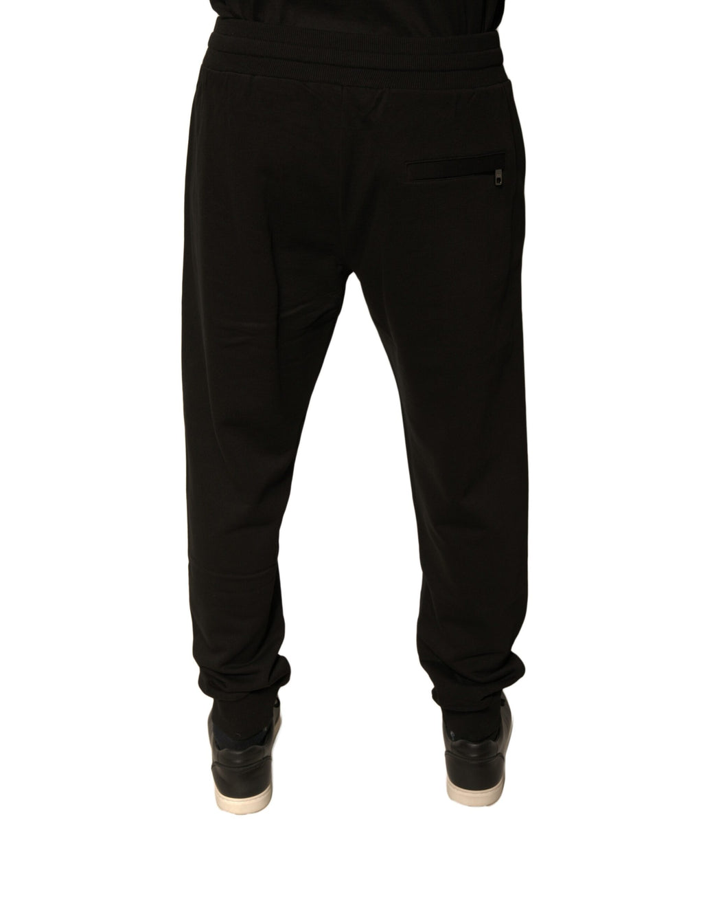 Dolce & Gabbana Black Athletic Pants for Men side view