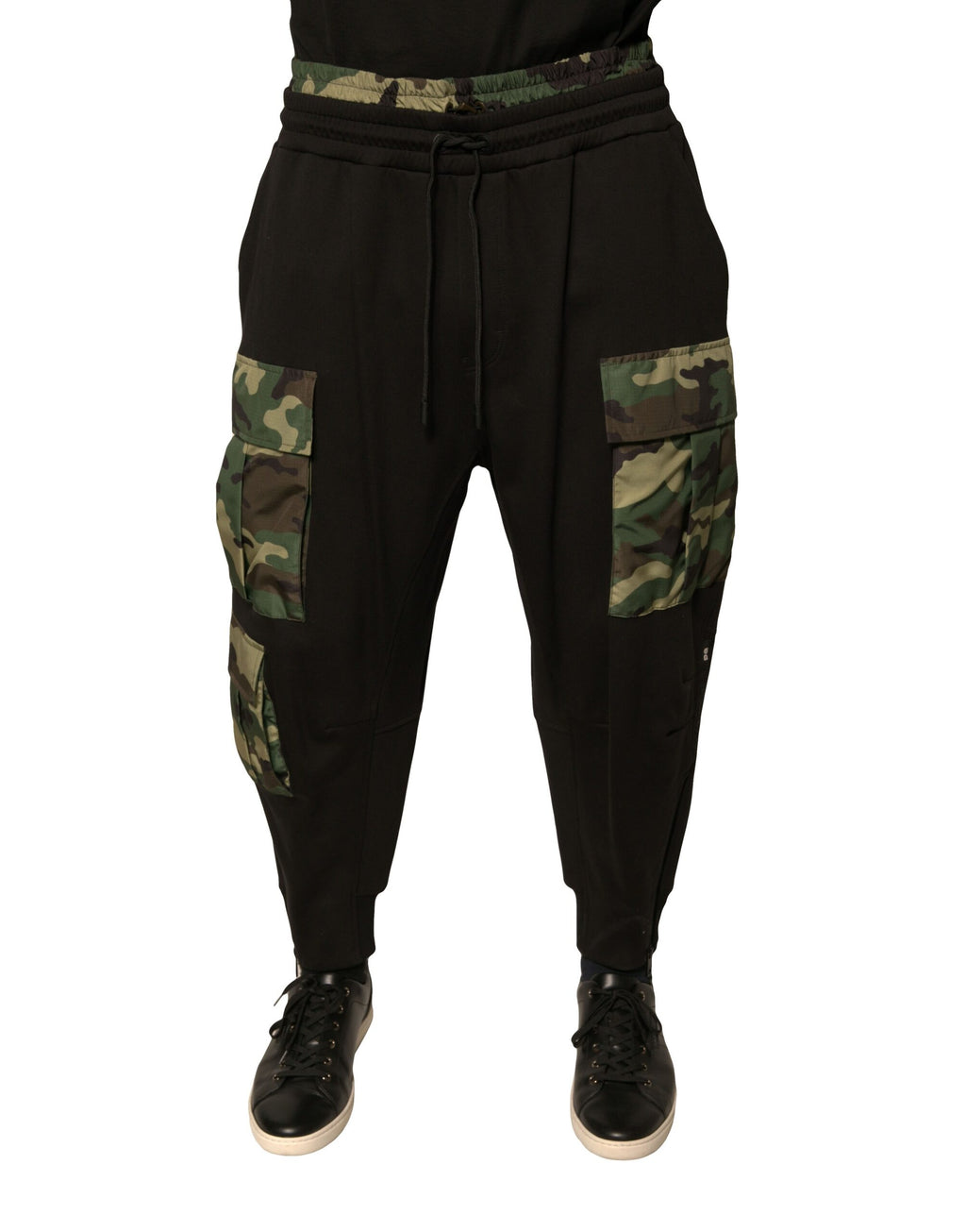 Dolce & Gabbana Multicolor Athletic Pants for Men alternate view