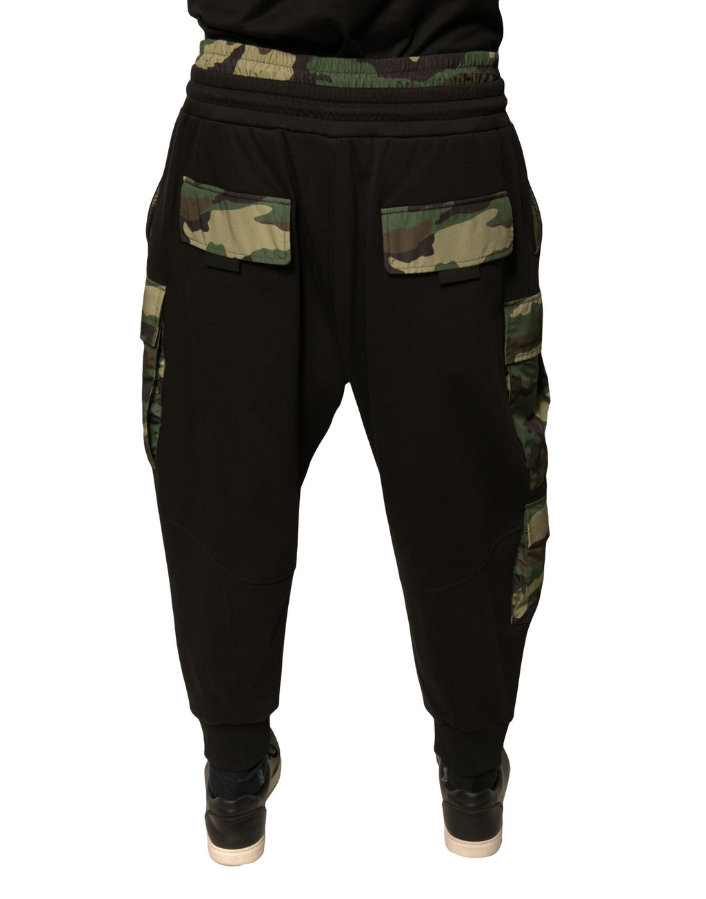 Dolce & Gabbana Multicolor Athletic Pants for Men side view