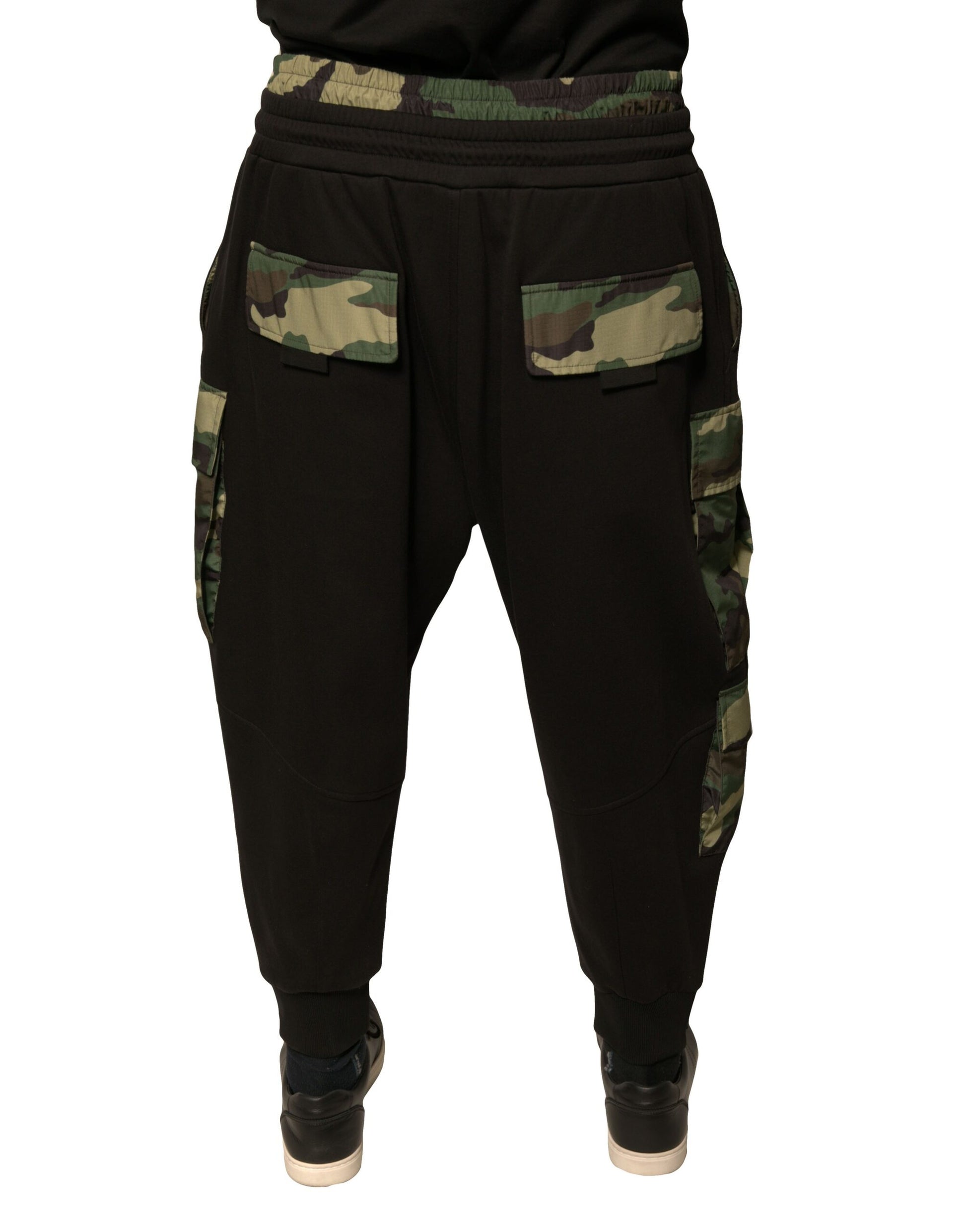 Dolce & Gabbana Multicolor Athletic Pants for Men side view