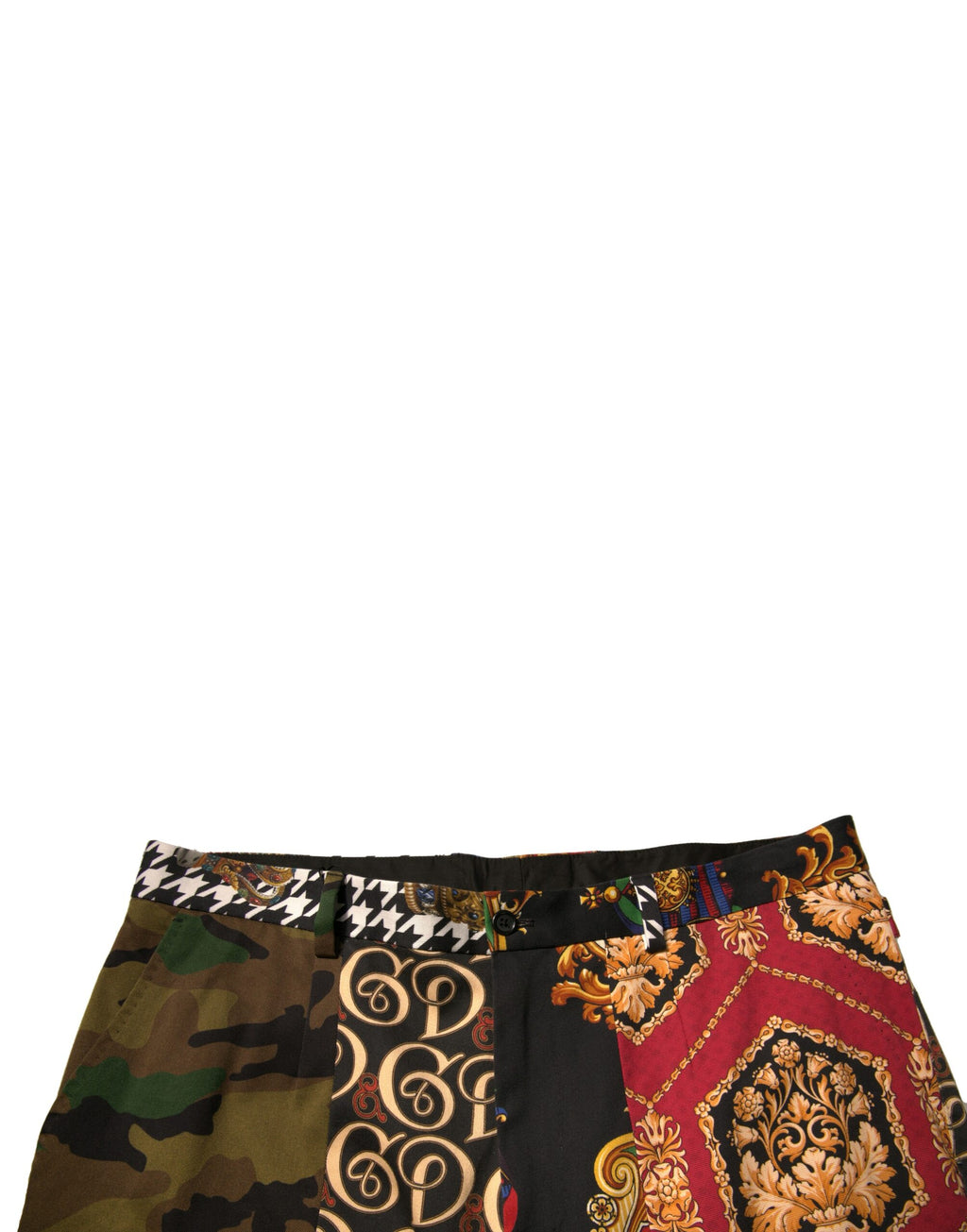 Dolce & Gabbana Multicolor Dress Pants for Men additional view
