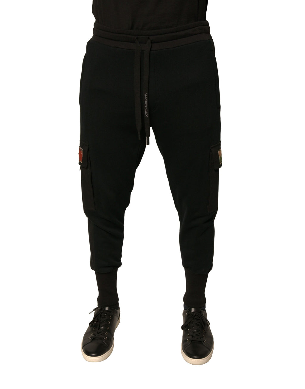Dolce & Gabbana Black Athletic Pants for Men alternate view