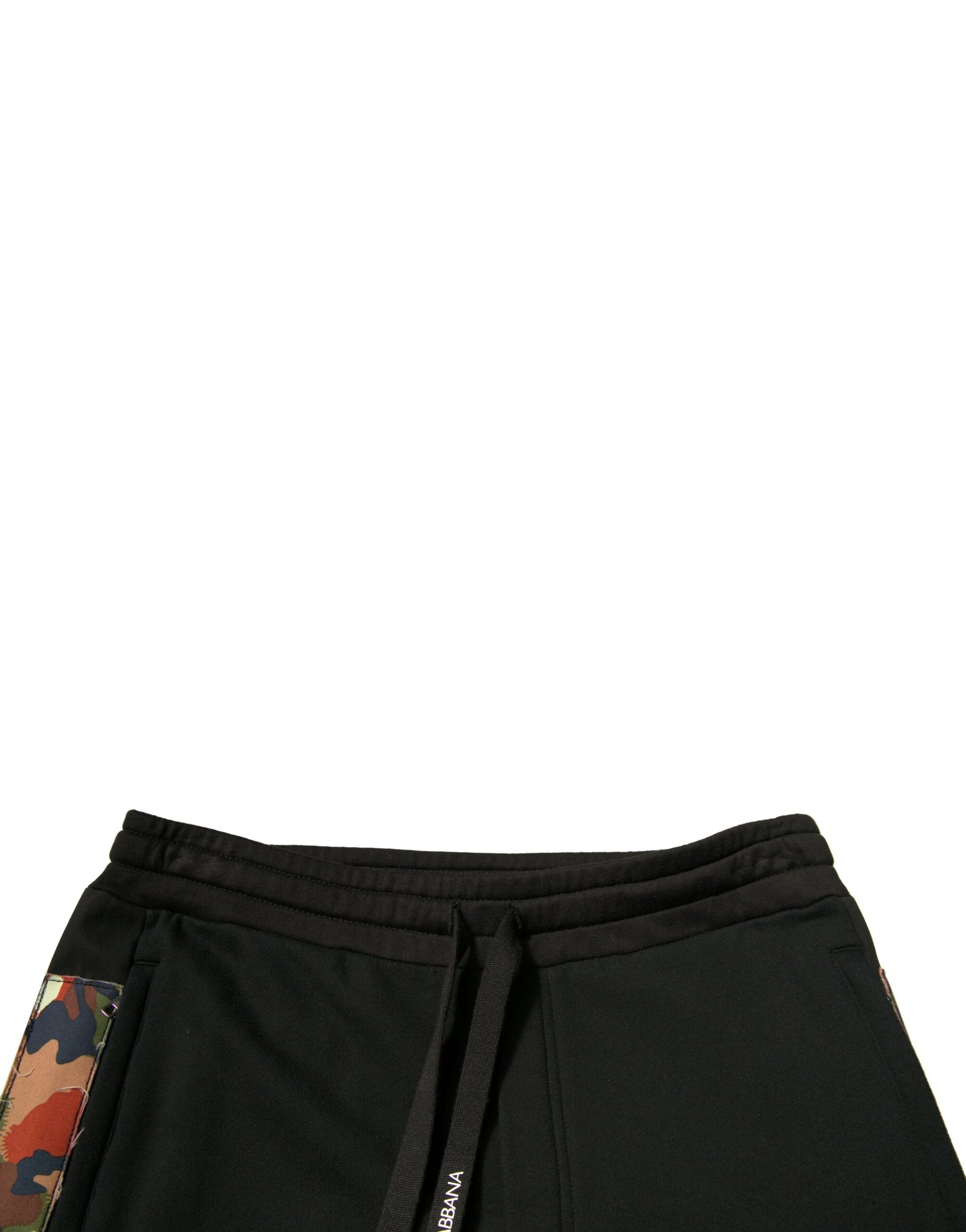 Dolce & Gabbana Black Athletic Pants for Men additional view