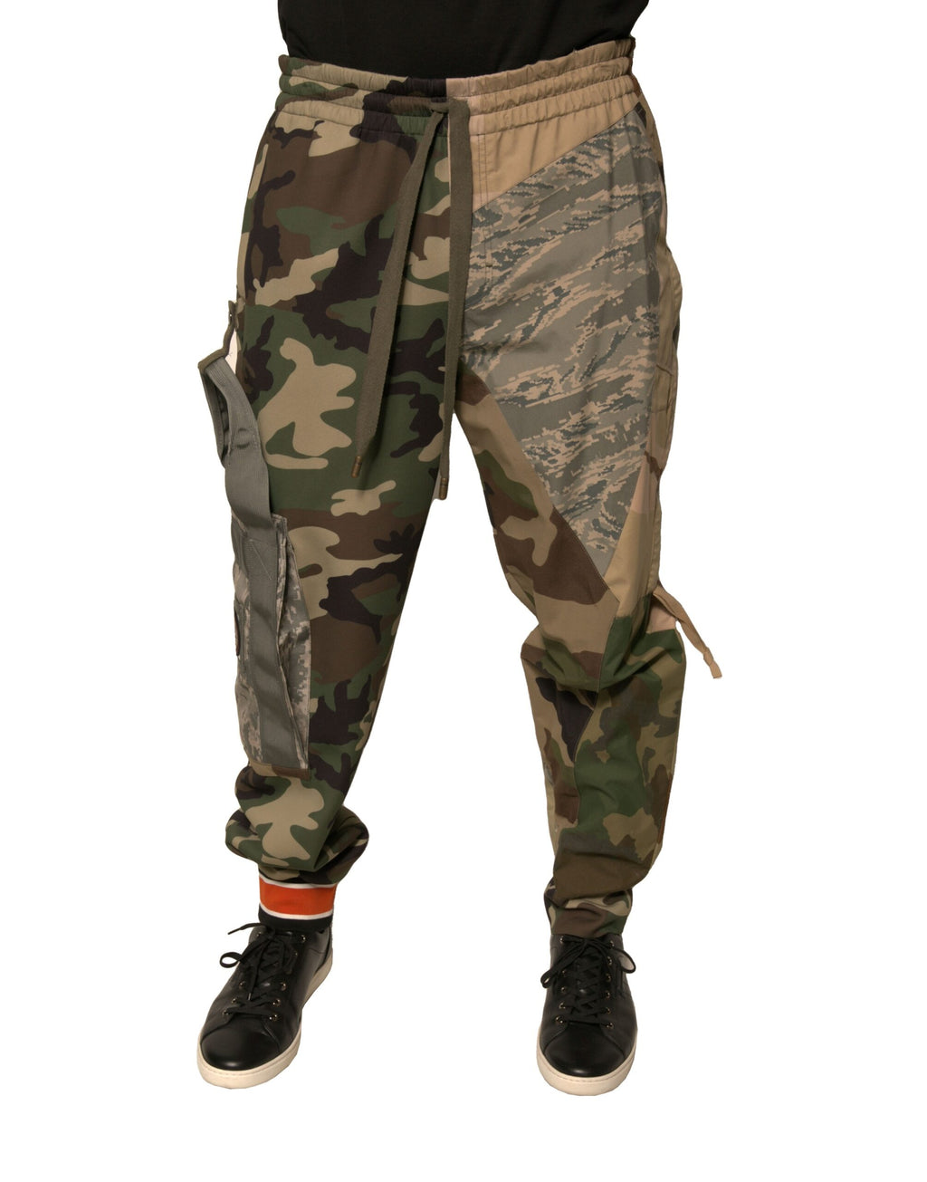 Dolce & Gabbana Multicolor Athletic Pants for Men