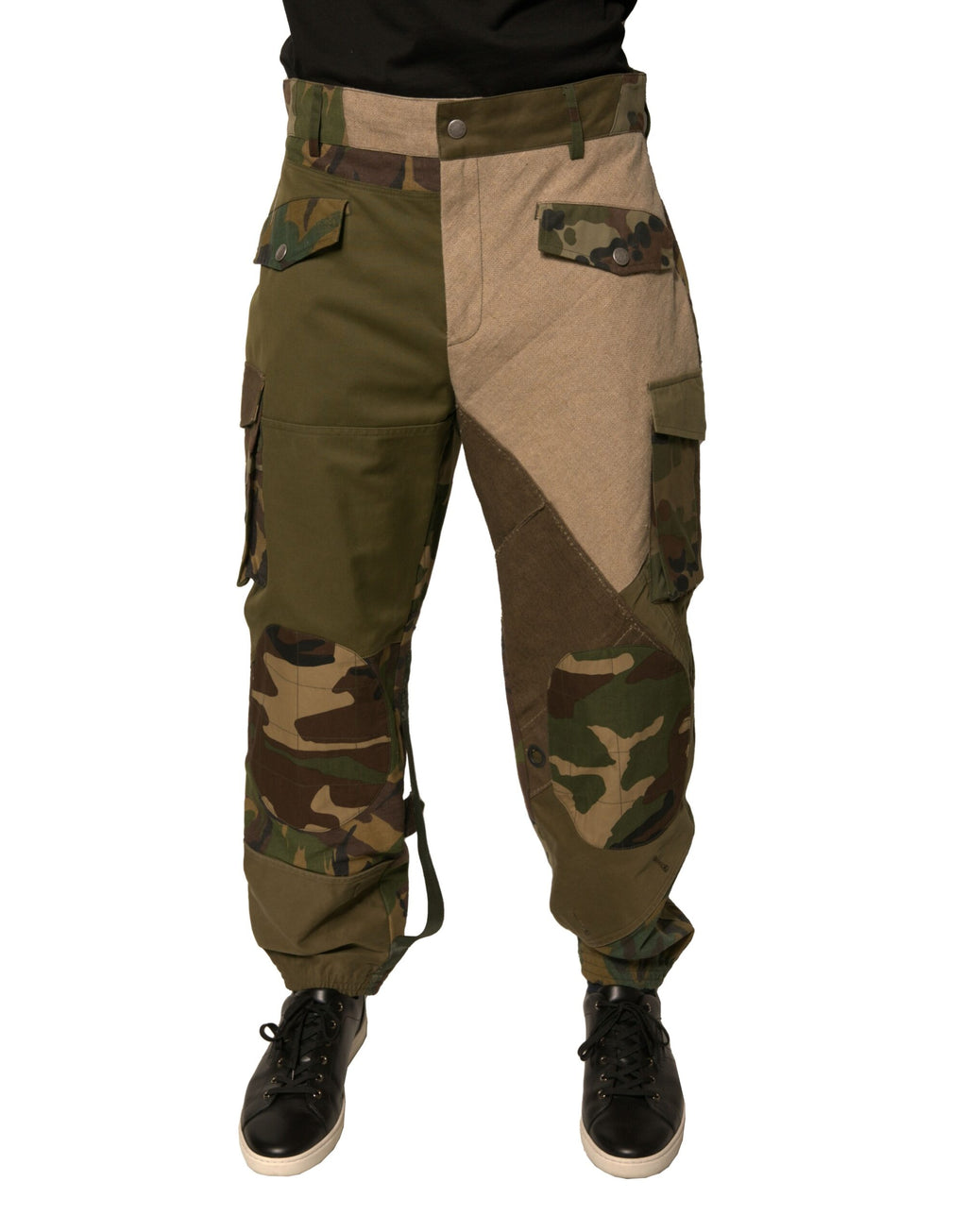 Dolce & Gabbana Multicolor Cargo Pants for Men alternate view