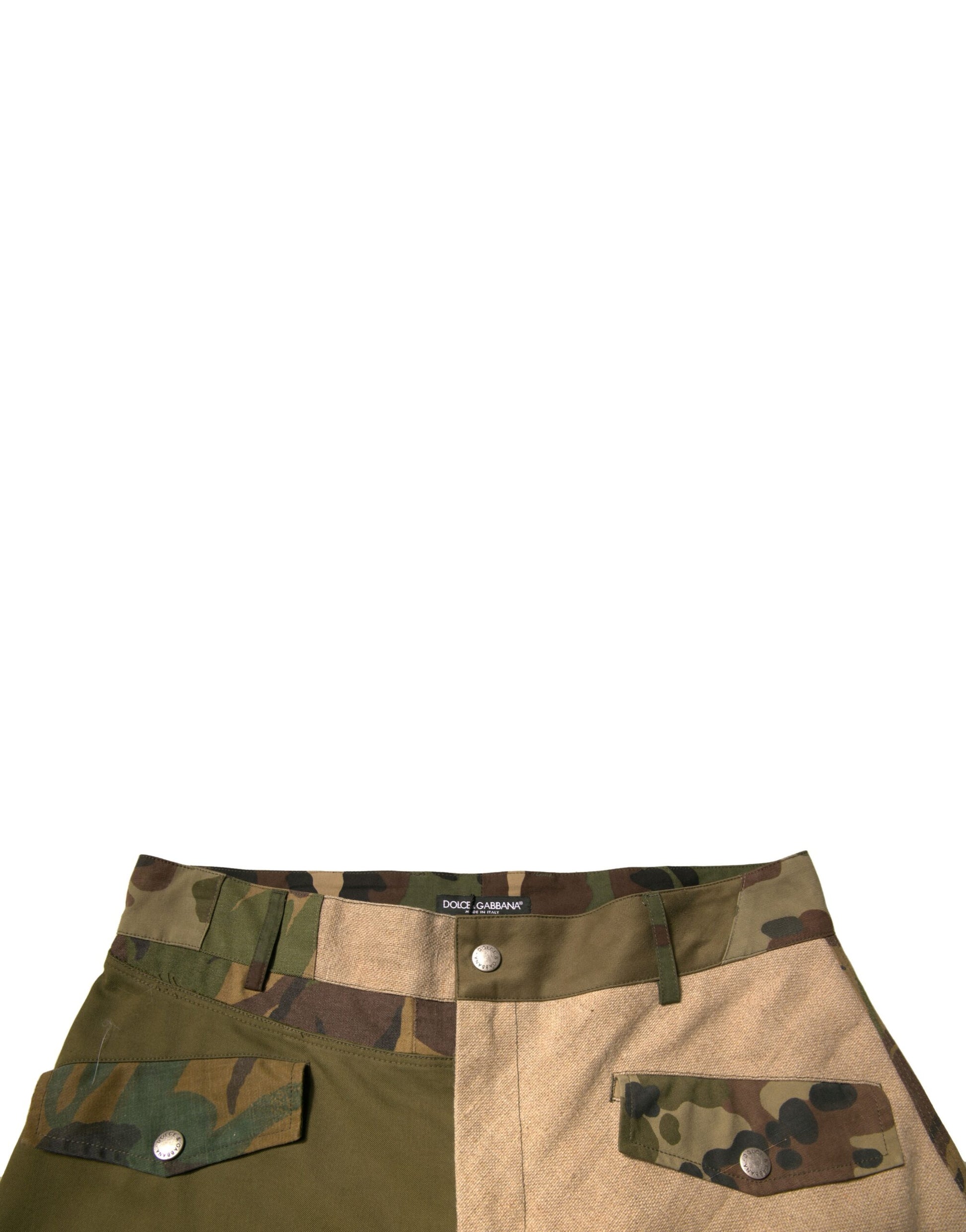 Dolce & Gabbana Multicolor Cargo Pants for Men additional view