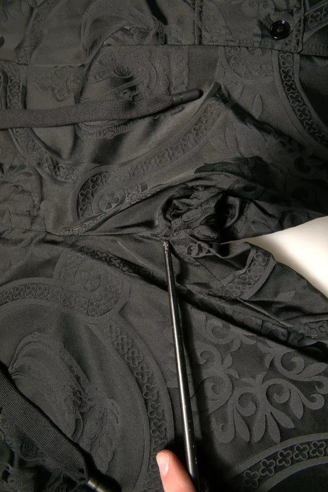 Dolce & Gabbana Black Athletic Pants for Men additional view
