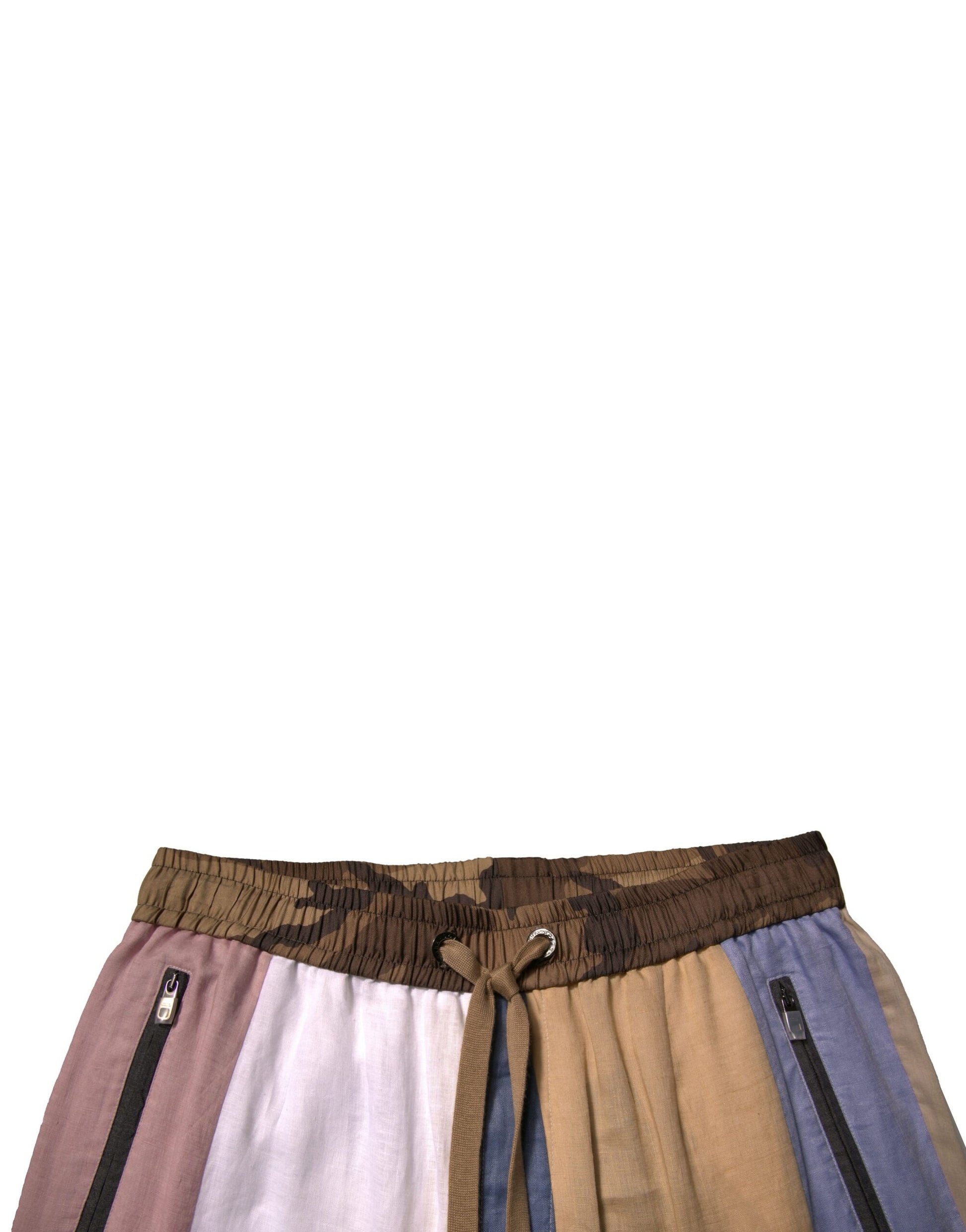 Dolce & Gabbana Multicolor Athletic Pants for Men additional view