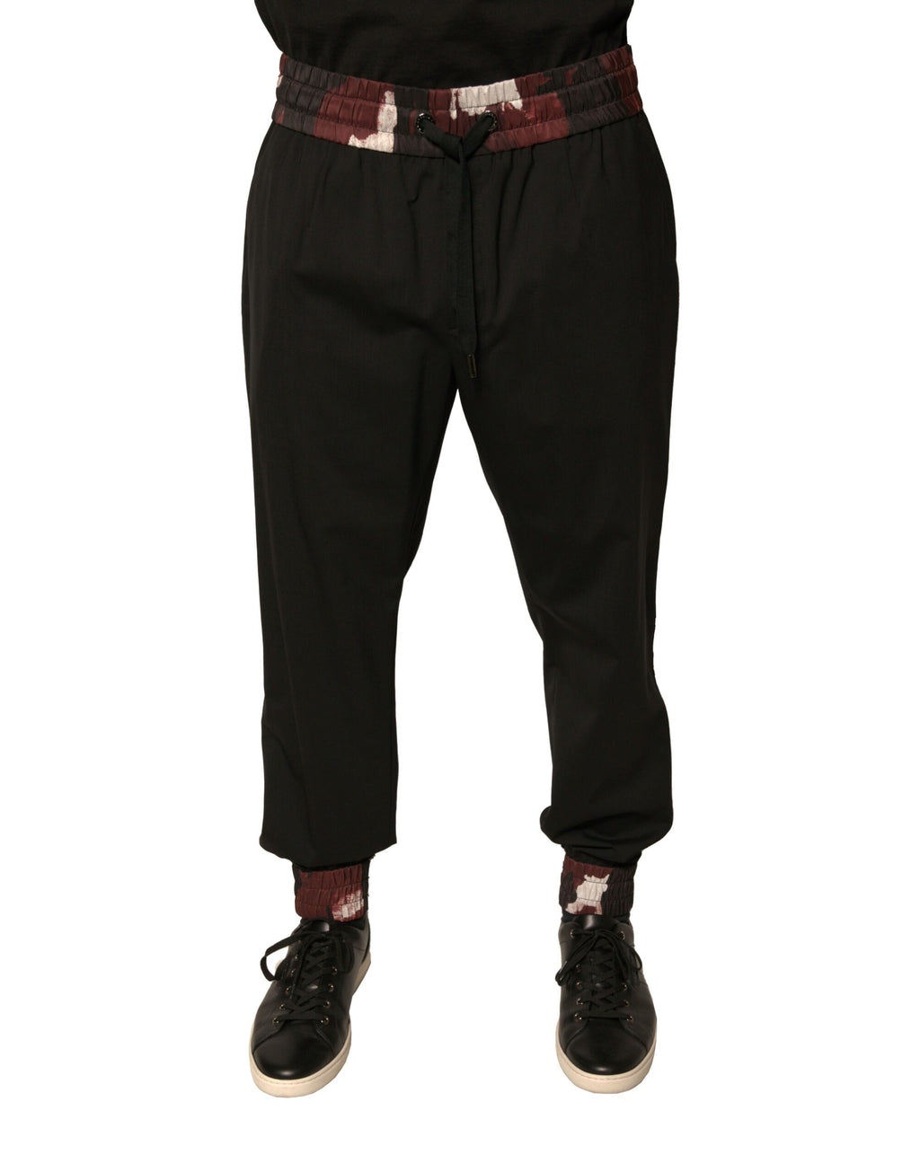Dolce & Gabbana Black Athletic Pants for Men alternate view
