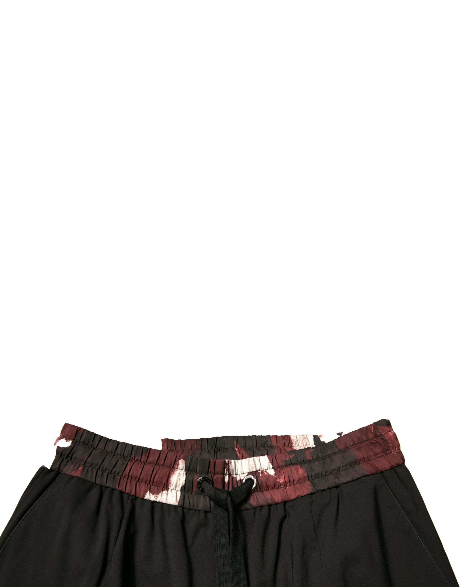 Dolce & Gabbana Black Athletic Pants for Men additional view