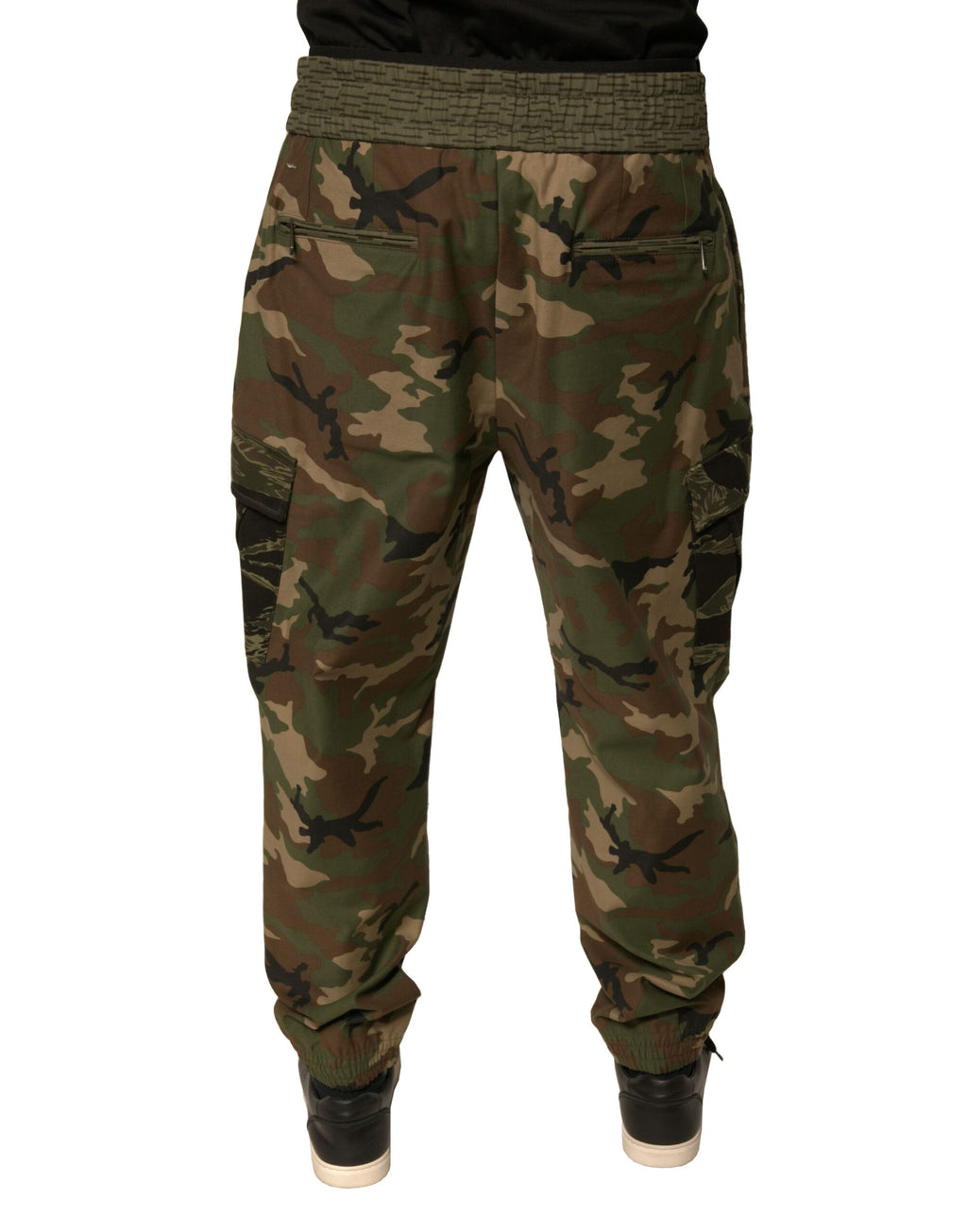 Dolce & Gabbana Multicolor Athletic Pants for Men side view