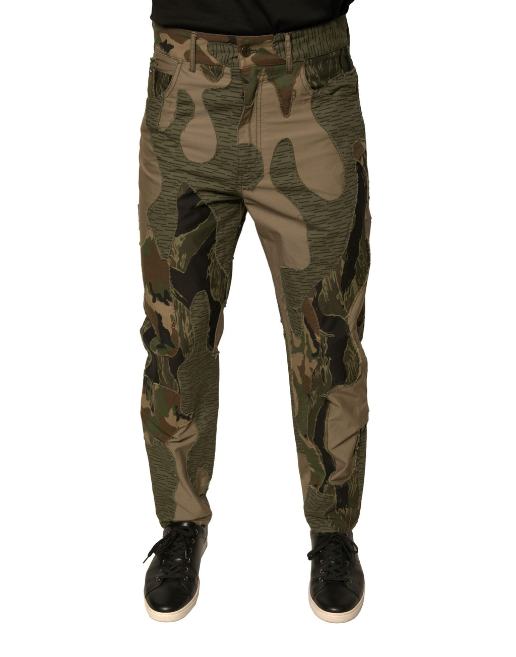Dolce & Gabbana Multicolor Casual Pants for Men alternate view