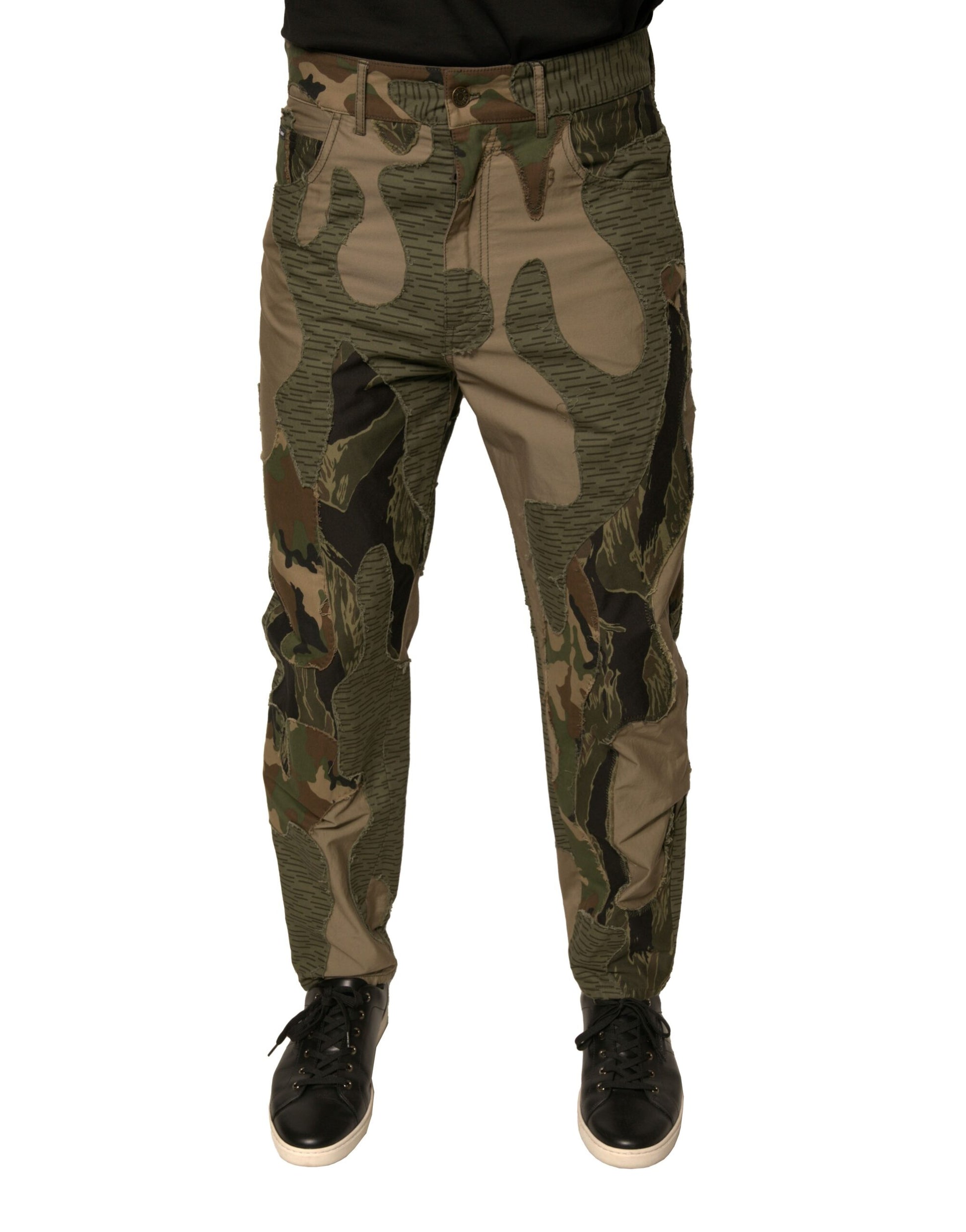 Dolce & Gabbana Multicolor Casual Pants for Men alternate view