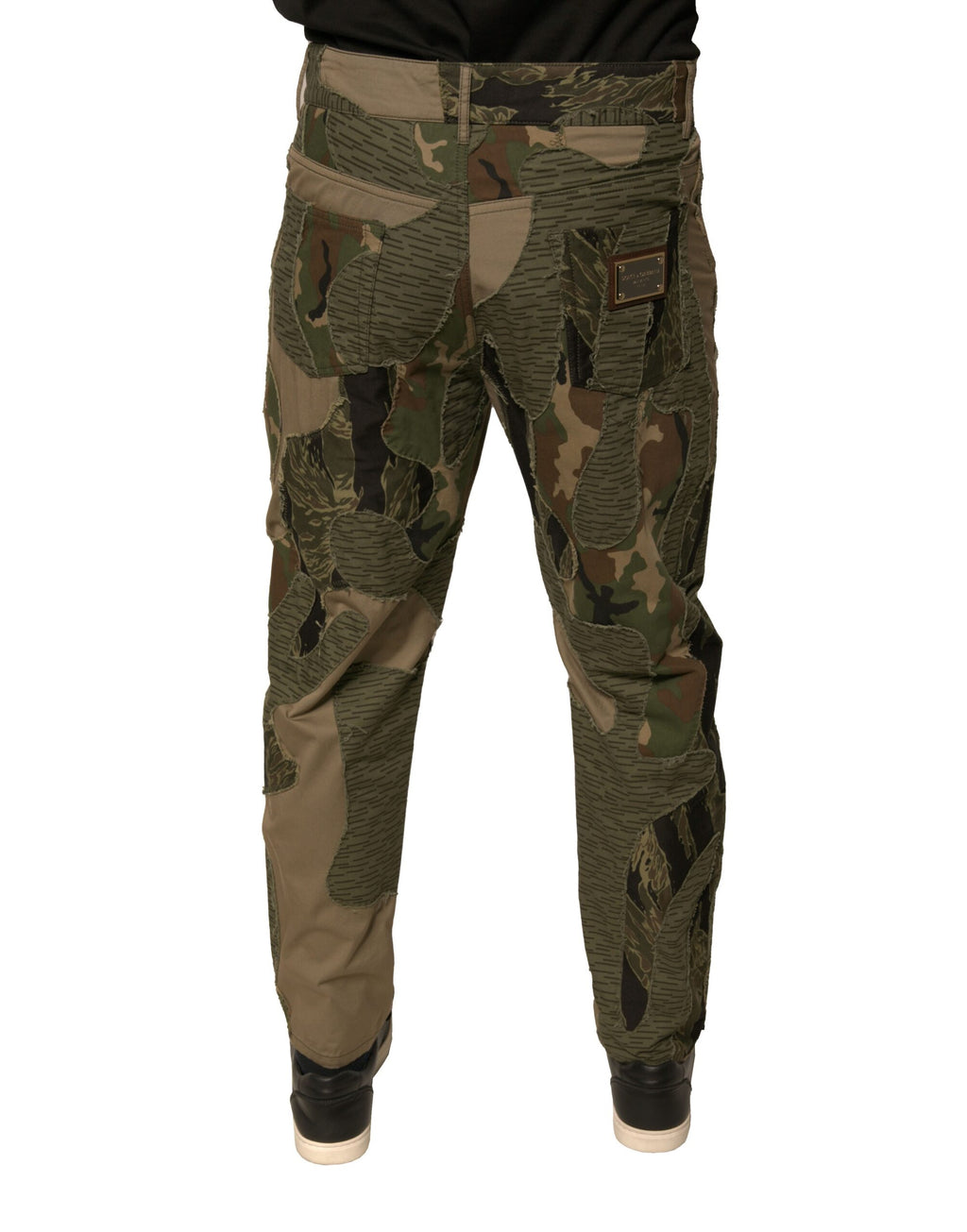 Dolce & Gabbana Multicolor Casual Pants for Men side view