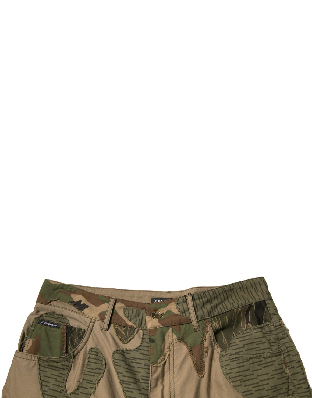 Dolce & Gabbana Multicolor Casual Pants for Men additional view