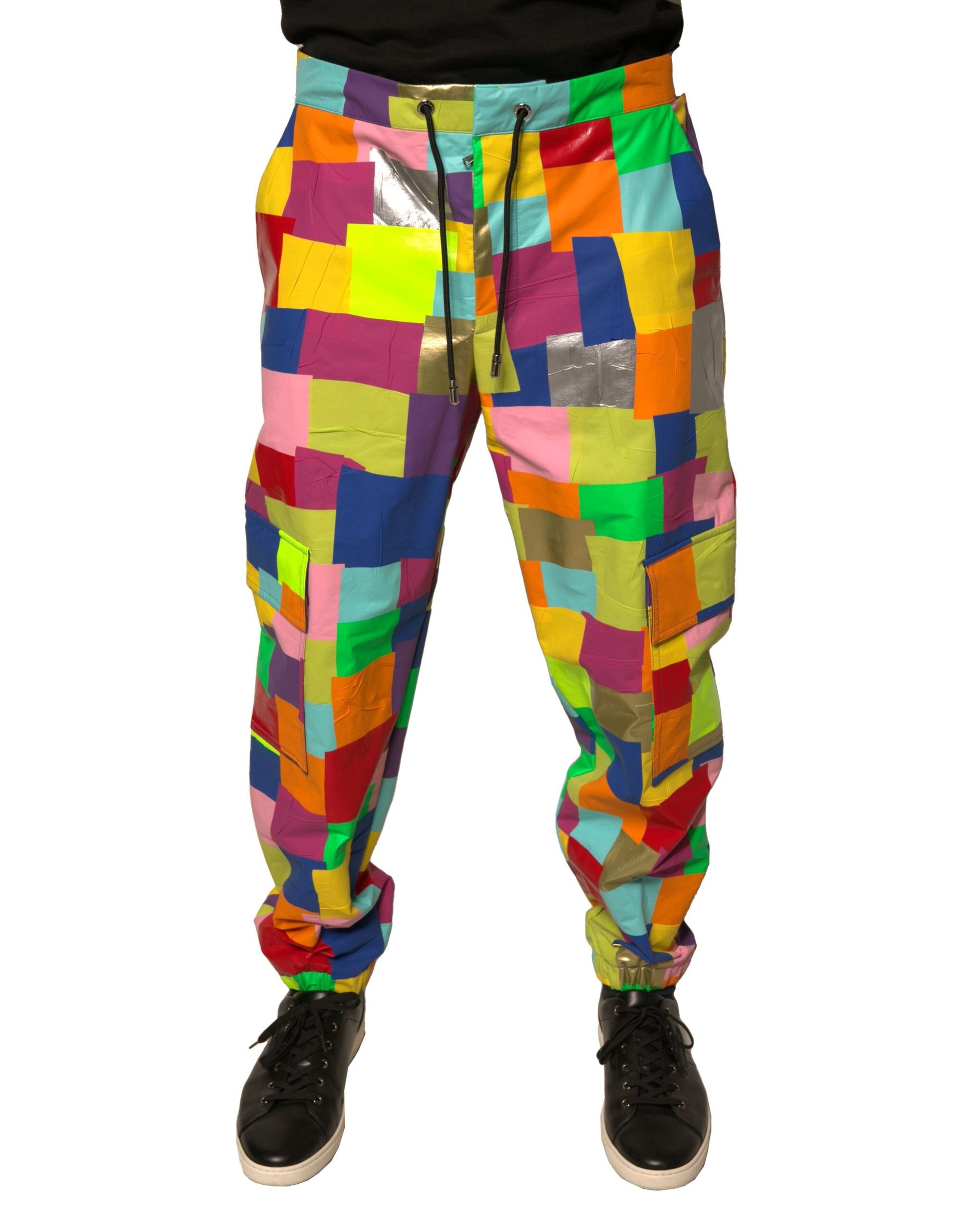 Dolce & Gabbana Multicolor Cargo Pants for Men alternate view
