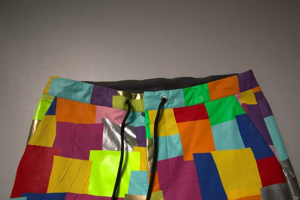 Dolce & Gabbana Multicolor Cargo Pants for Men additional view