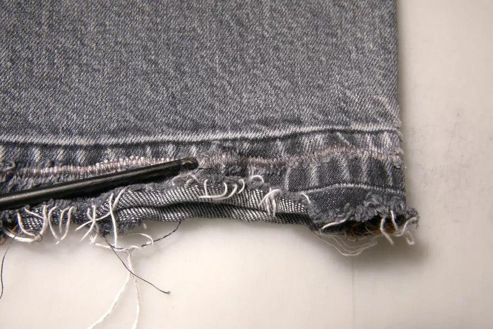 Dolce & Gabbana Grey Skinny Jeans for Men additional view