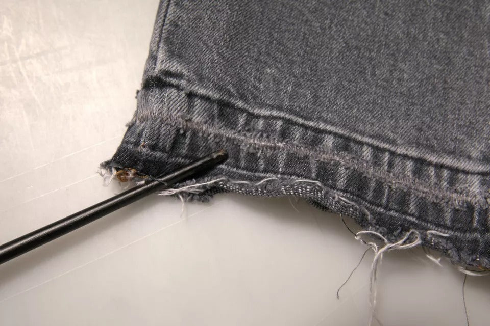Dolce & Gabbana Grey Skinny Jeans for Men additional view
