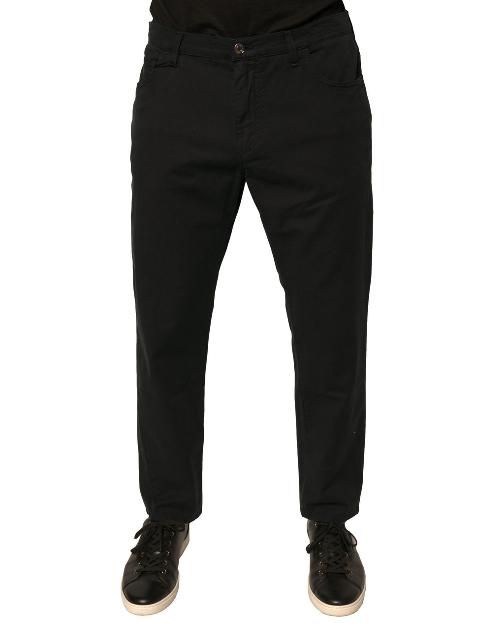 Dolce & Gabbana Black Skinny Jeans for Men