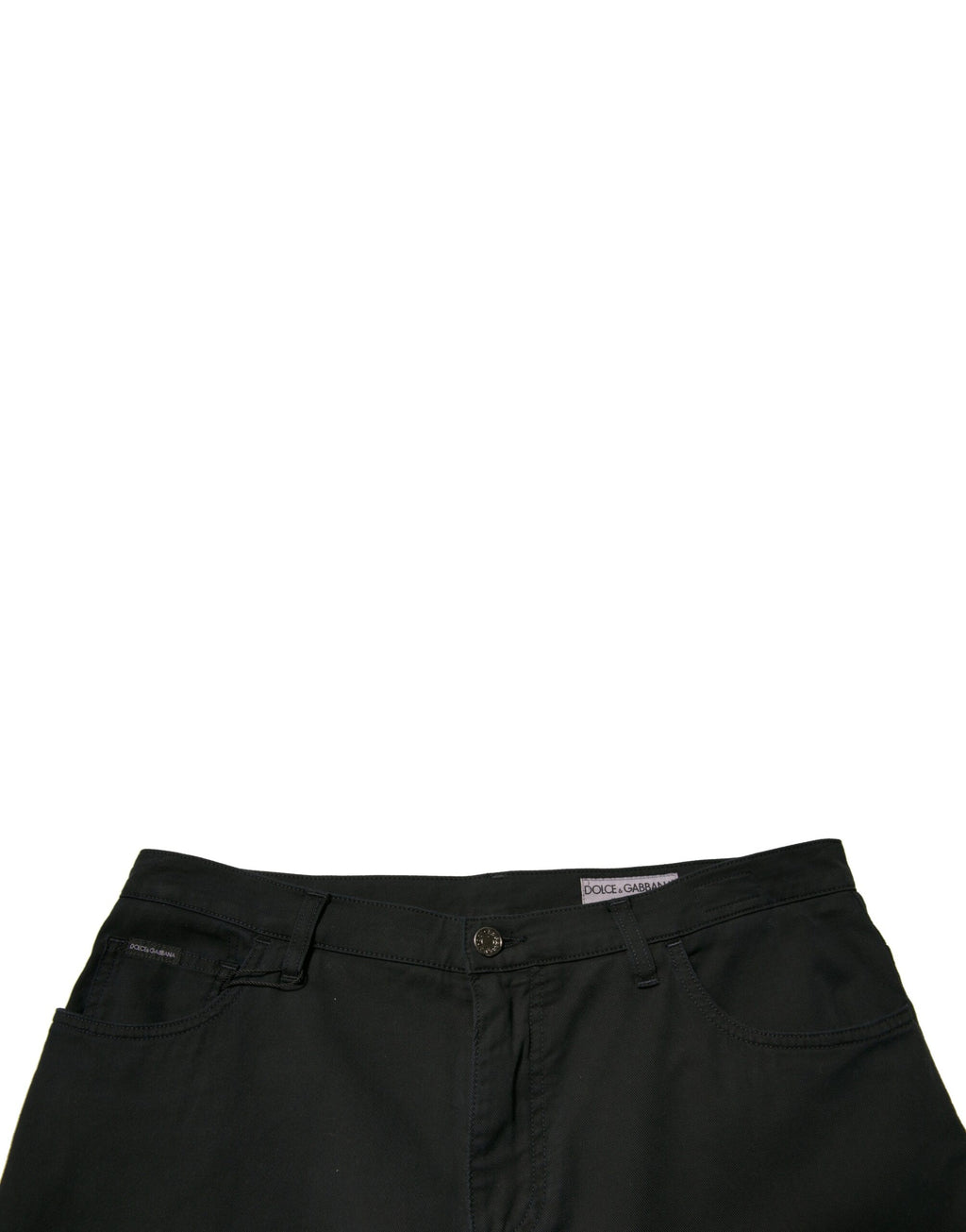 Dolce & Gabbana Black Skinny Jeans for Men additional view