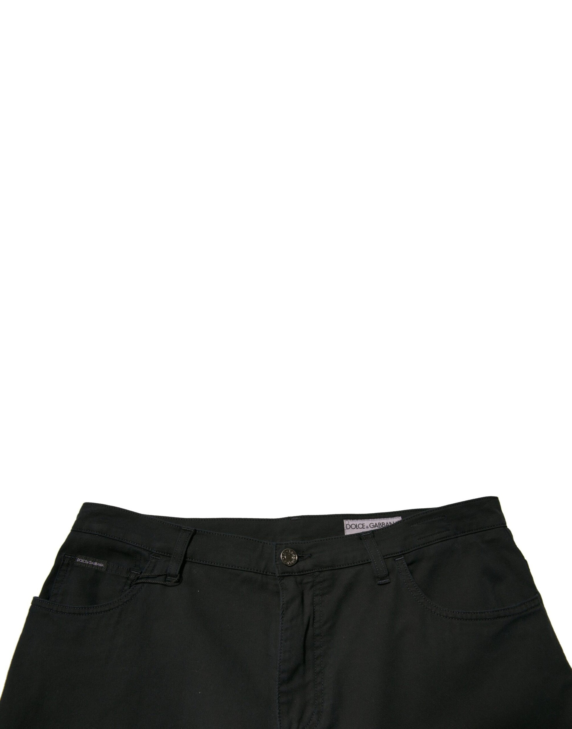 Dolce & Gabbana Black Skinny Jeans for Men additional view