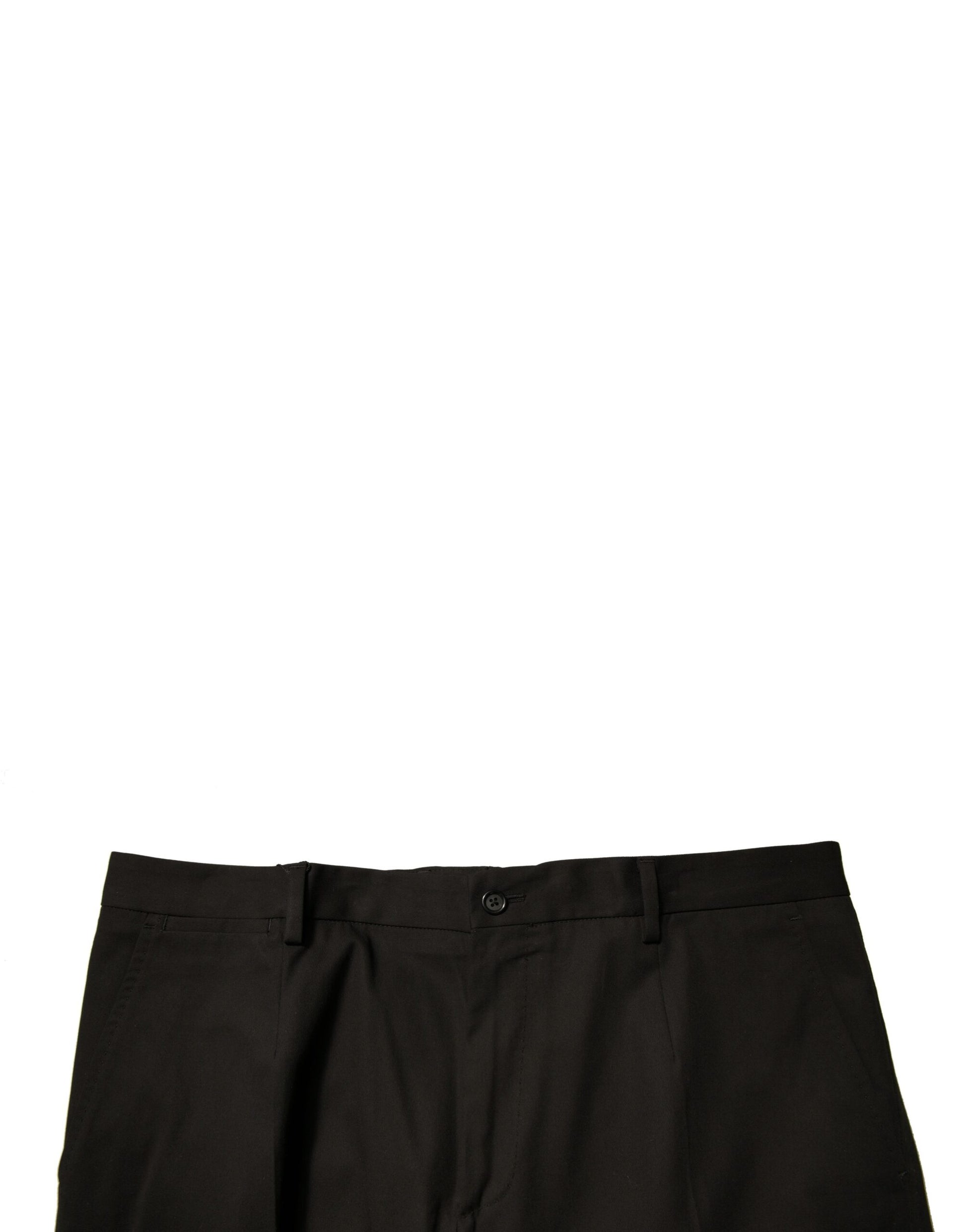 Dolce & Gabbana Black Cargo Pants for Men additional view