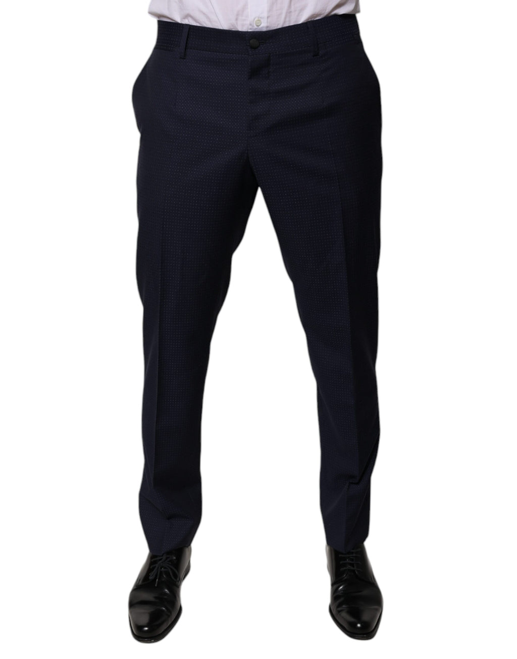 Dolce & Gabbana Blue Dress Pants for Men