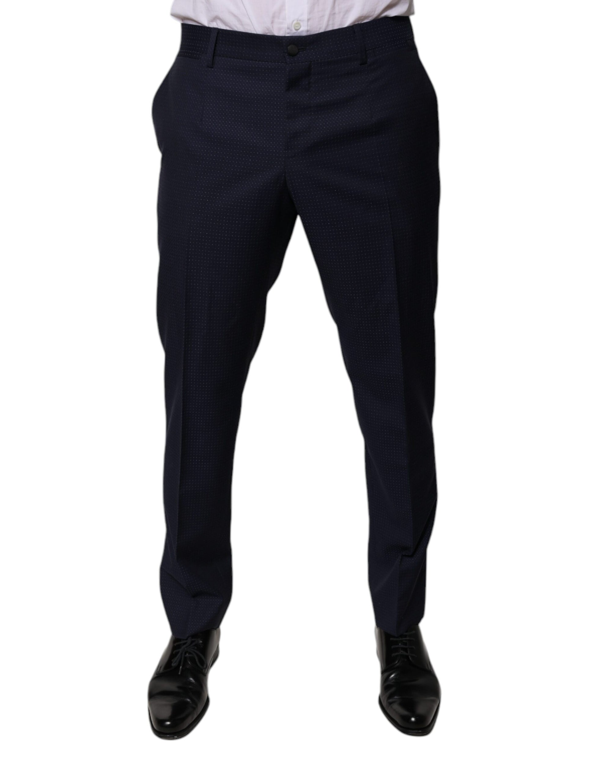Dolce & Gabbana Blue Dress Pants for Men