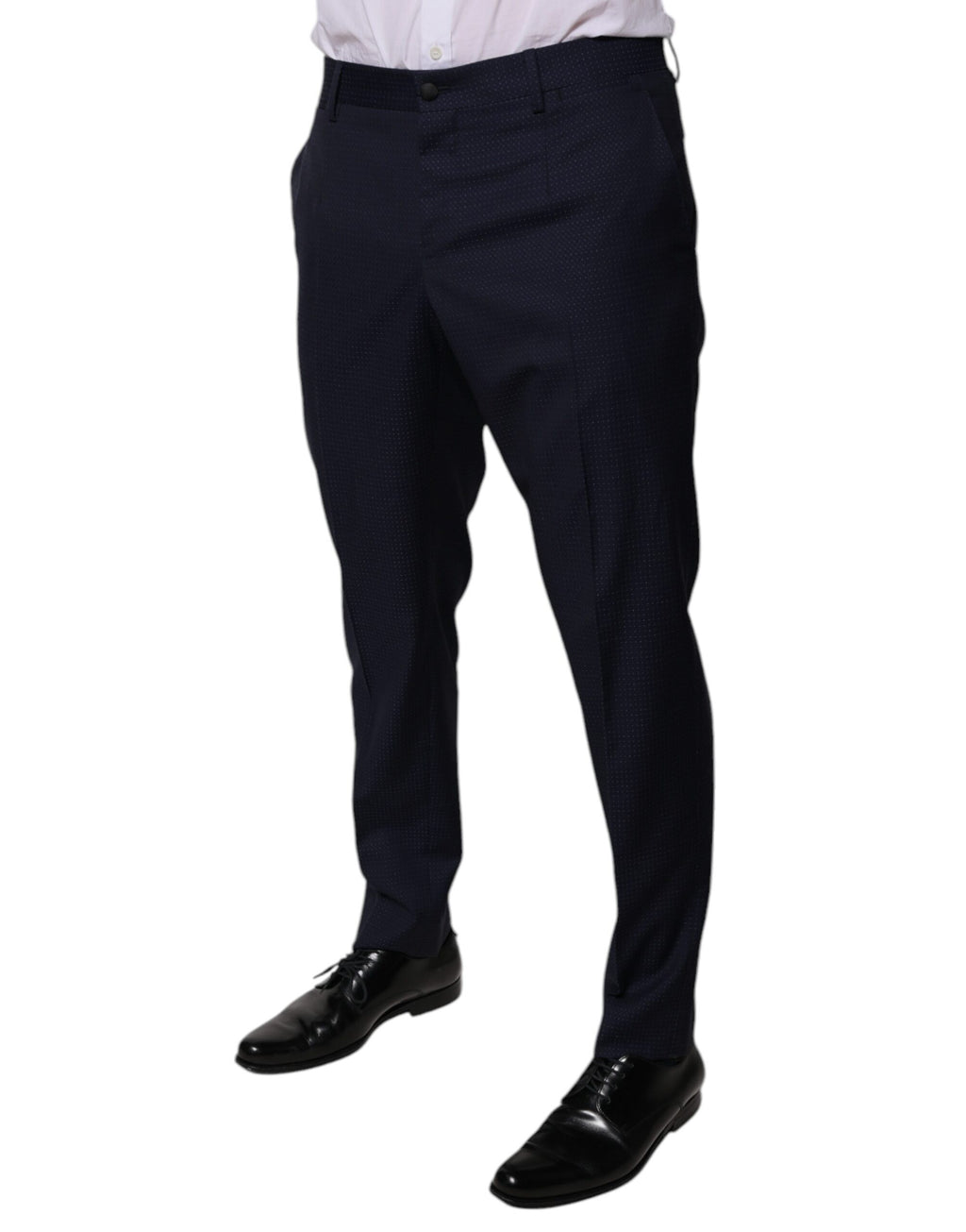 Dolce & Gabbana Blue Dress Pants for Men detail view