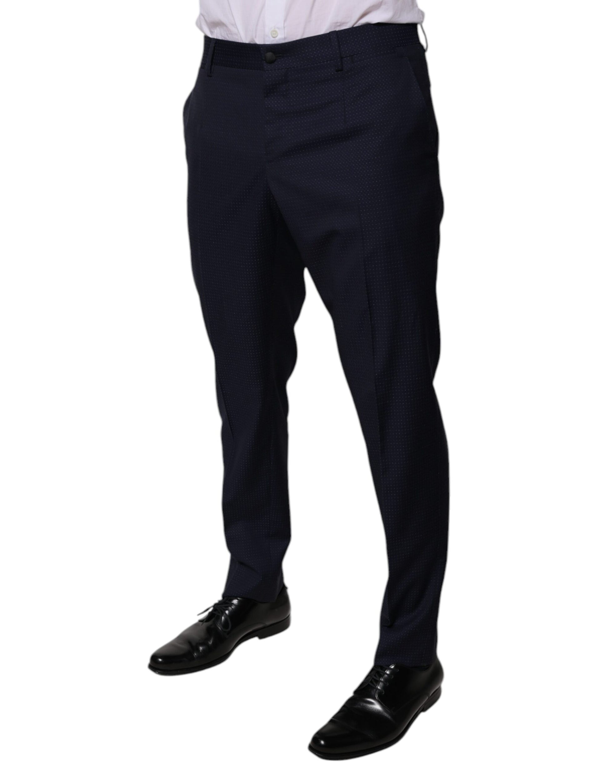 Dolce & Gabbana Blue Dress Pants for Men detail view