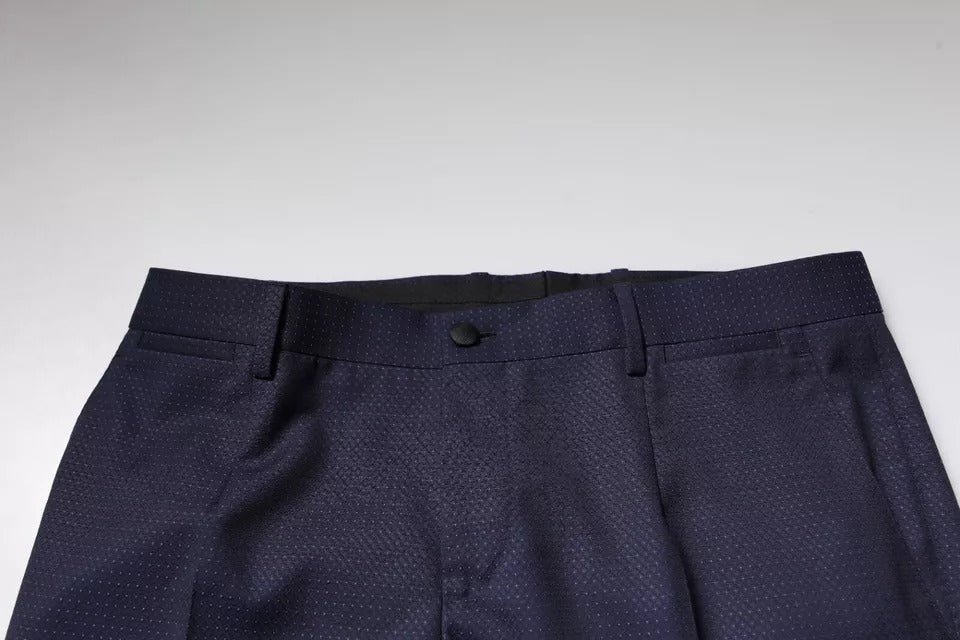 Dolce & Gabbana Blue Dress Pants for Men additional view