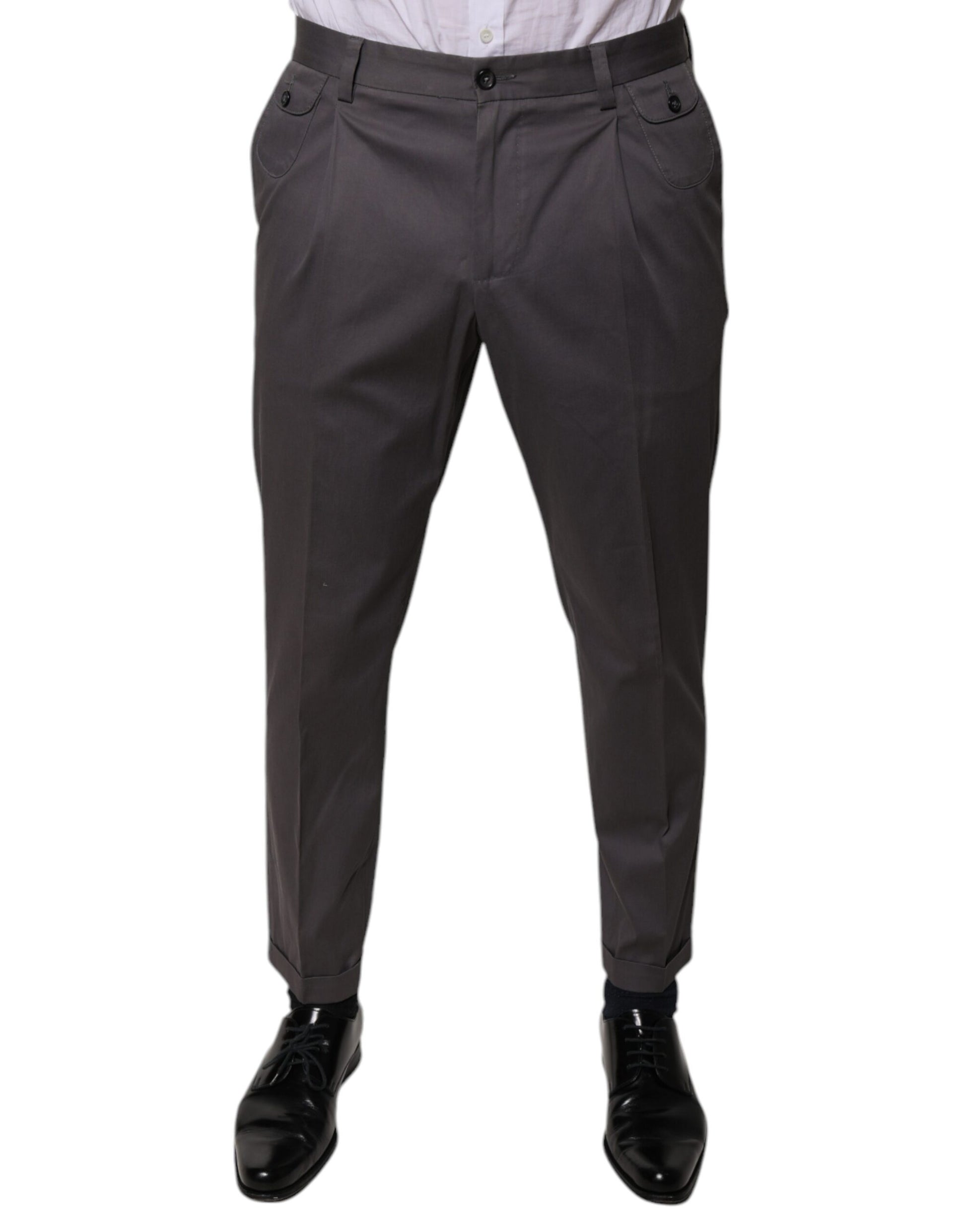 Dolce & Gabbana Grey Dress Pants for Men alternate view