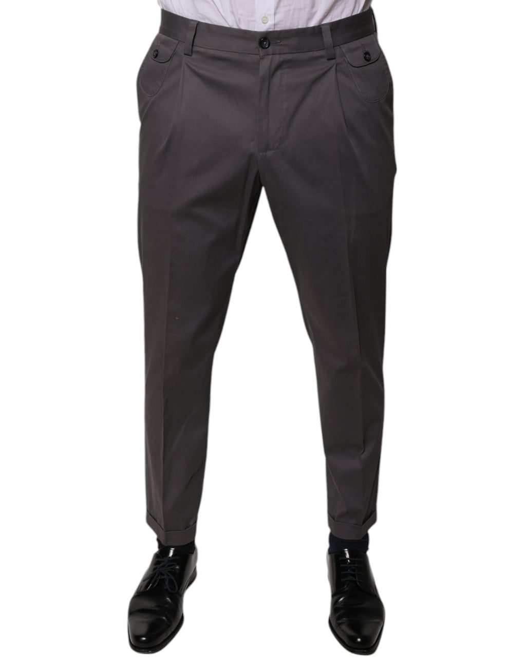 Dolce & Gabbana Grey Dress Pants for Men