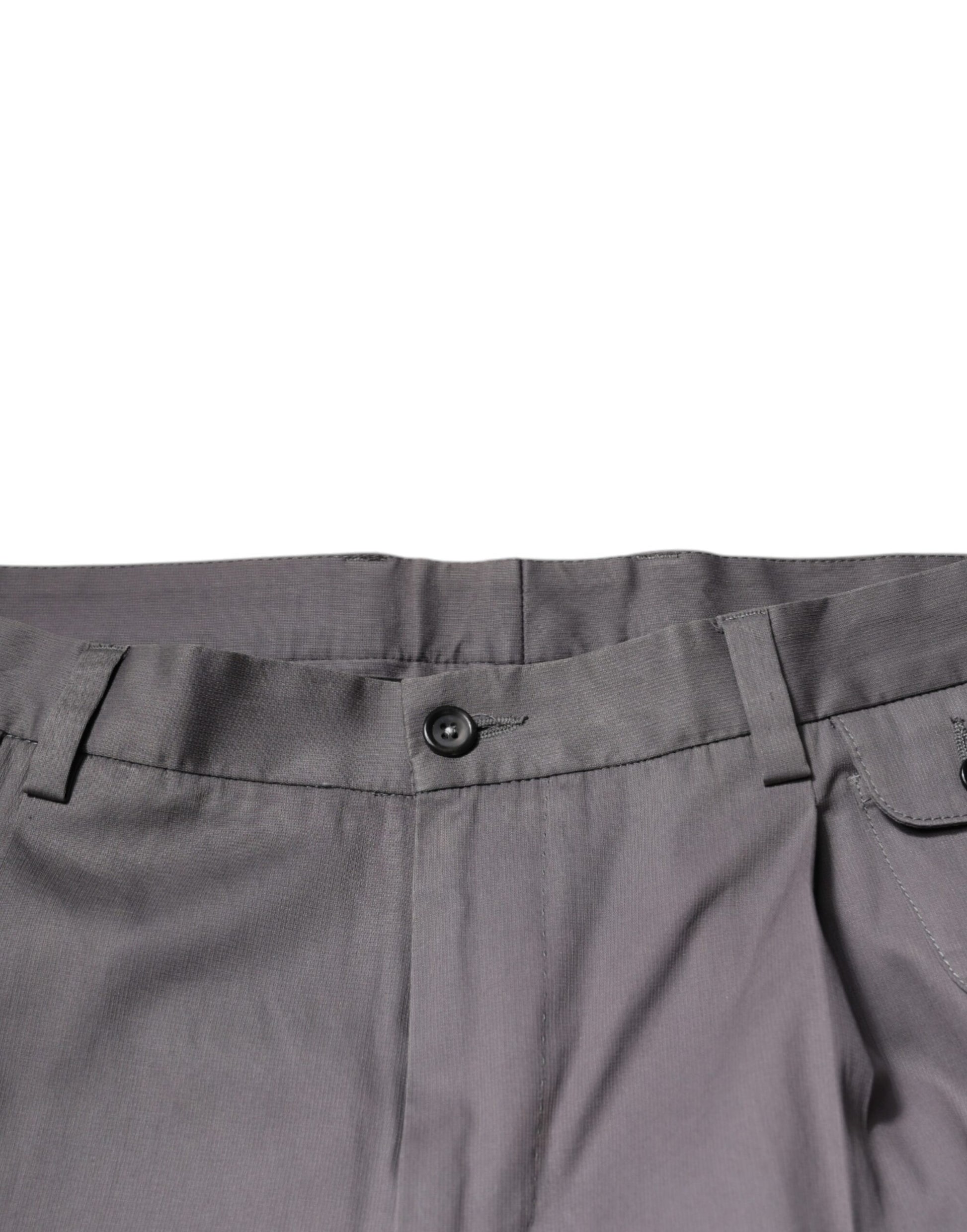 Dolce & Gabbana Grey Dress Pants for Men additional view