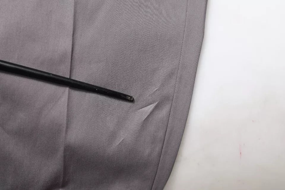 Dolce & Gabbana Grey Dress Pants for Men additional view