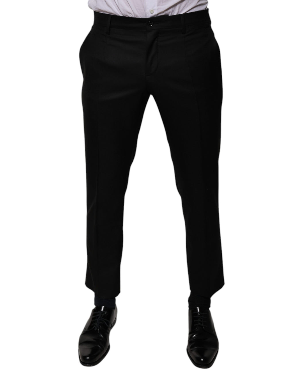 Dolce & Gabbana Black Dress Pants for Men alternate view