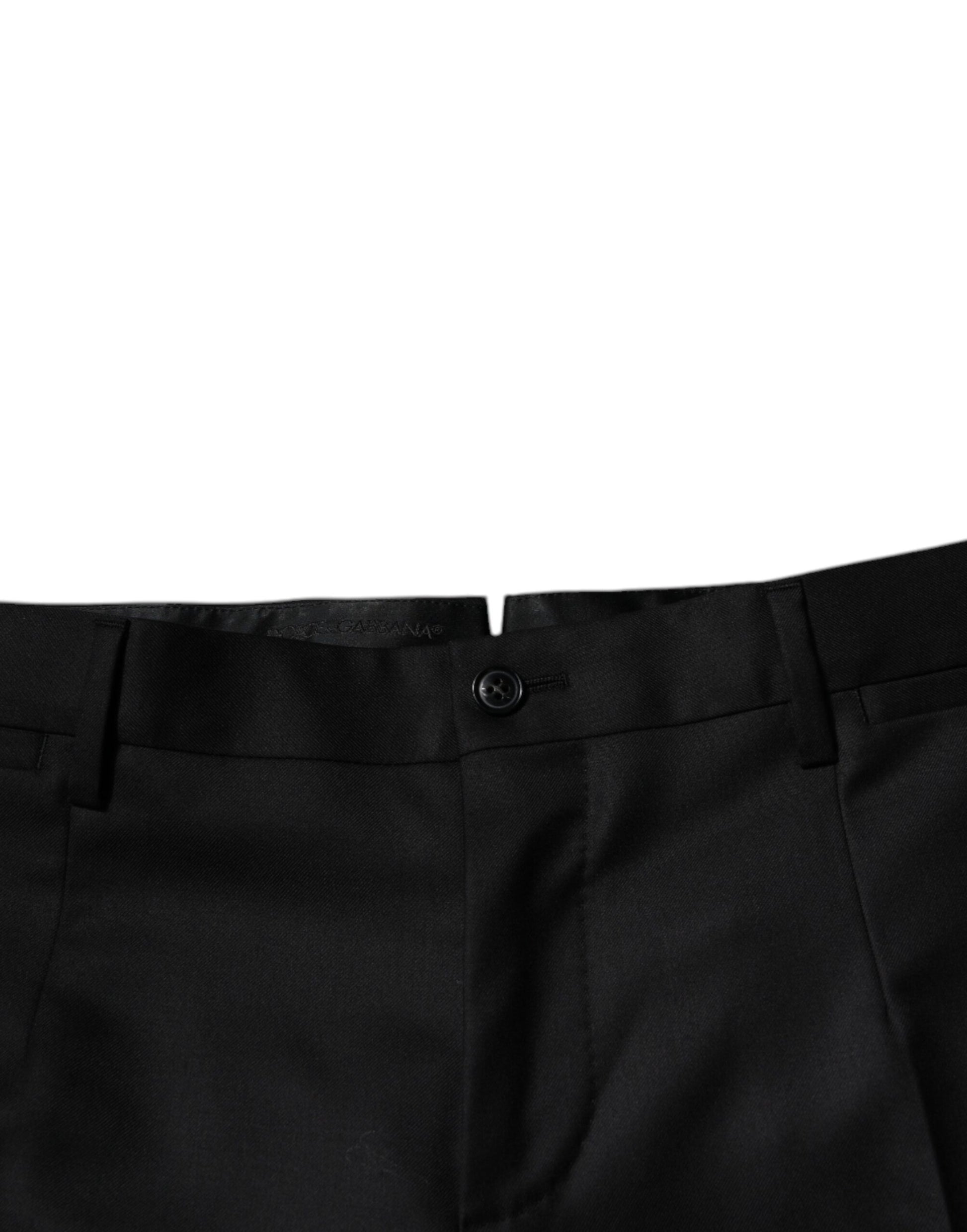 Dolce & Gabbana Black Dress Pants for Men additional view