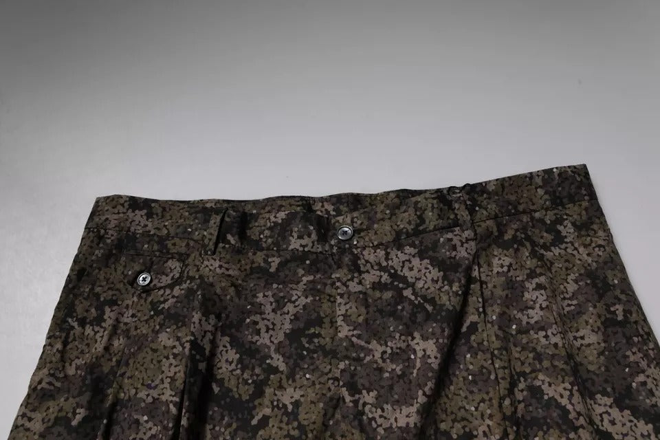 Dolce & Gabbana Multicolor Dress Pants for Men additional view