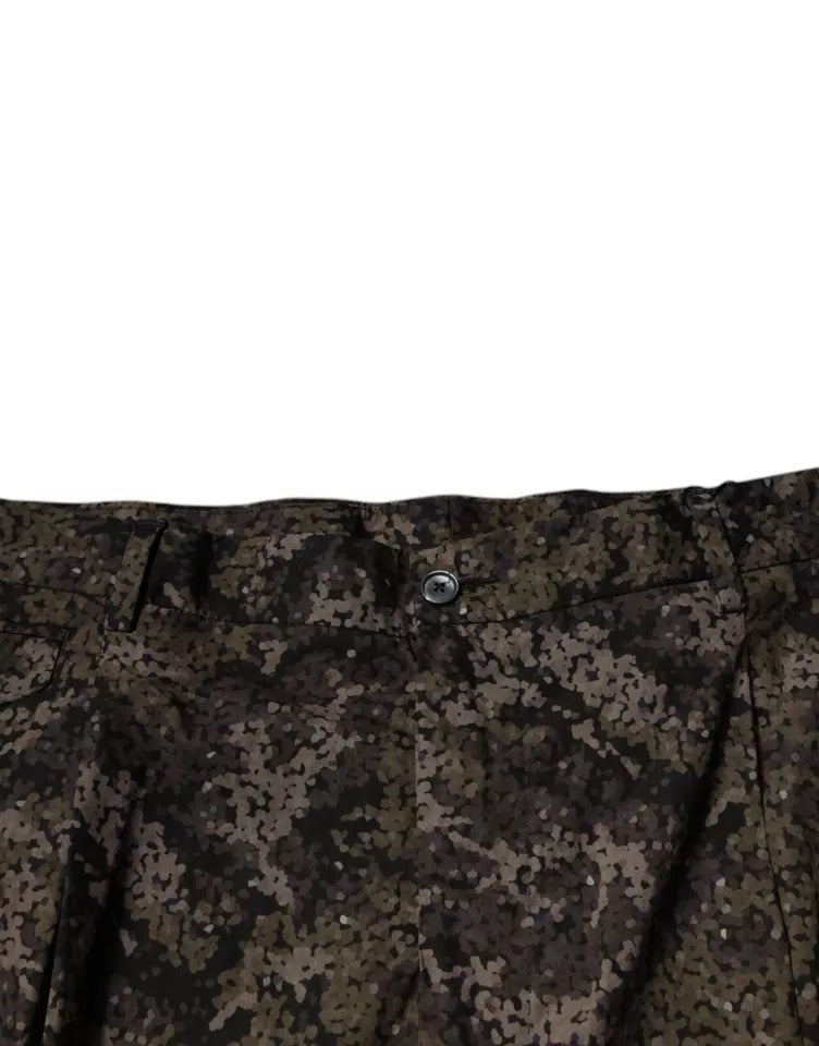 Dolce & Gabbana Multicolor Dress Pants for Men additional view