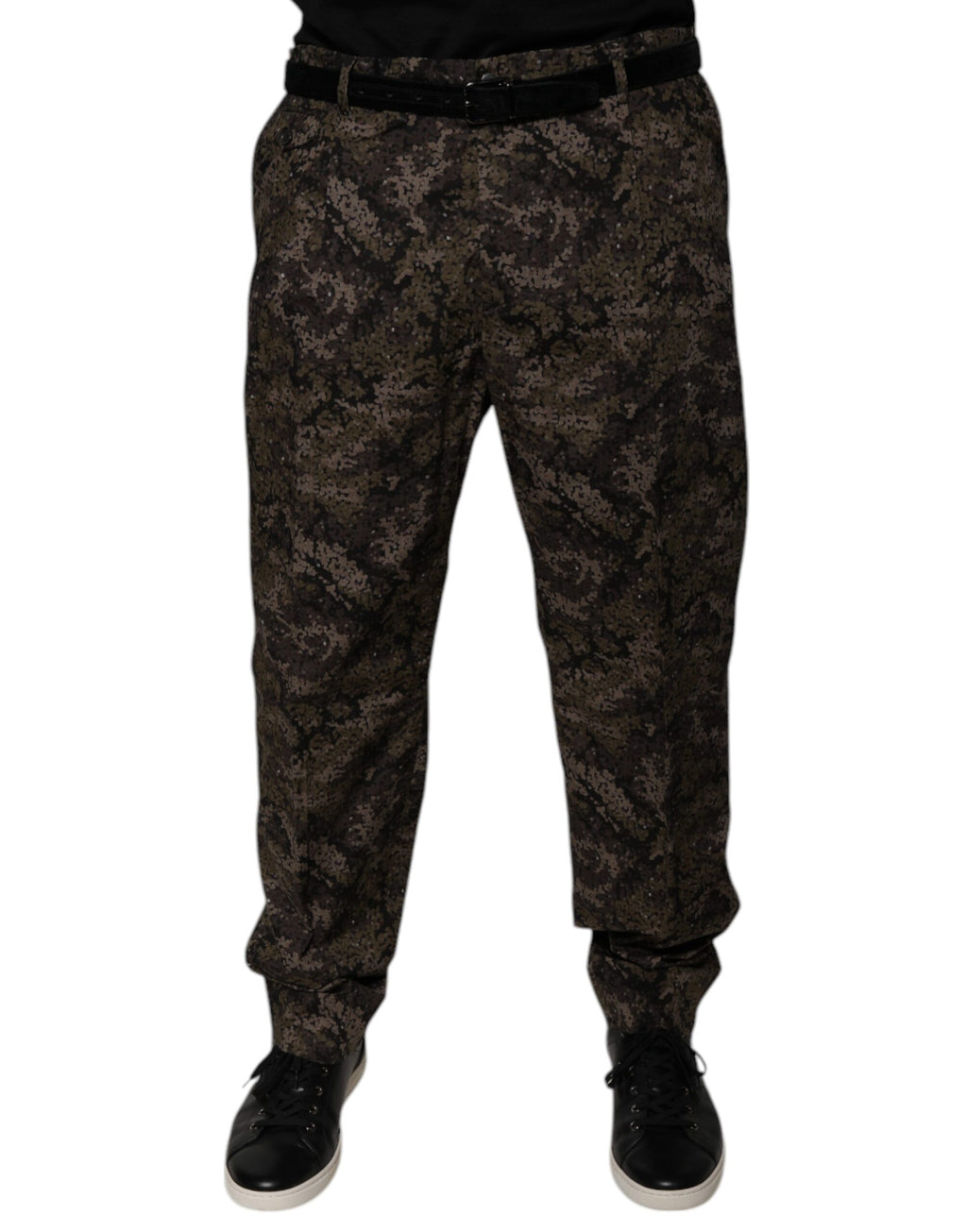 Dolce & Gabbana Multicolor Dress Pants for Men