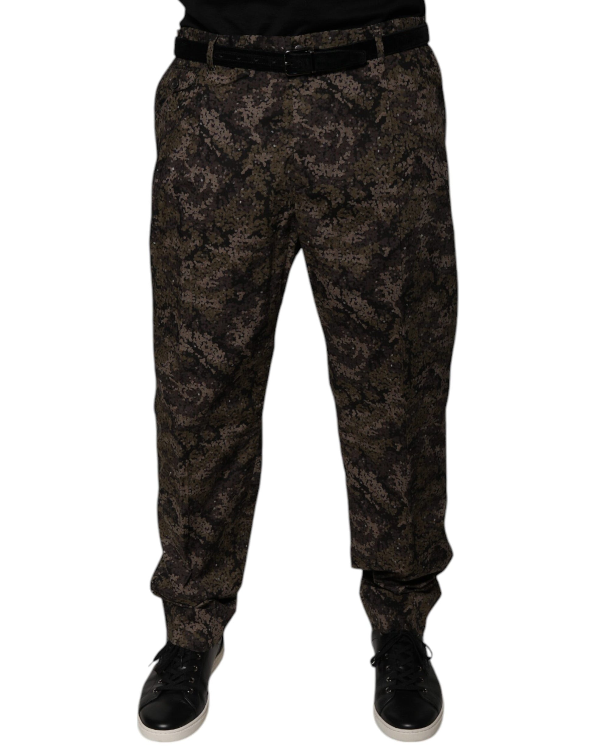 Dolce & Gabbana Multicolor Dress Pants for Men alternate view