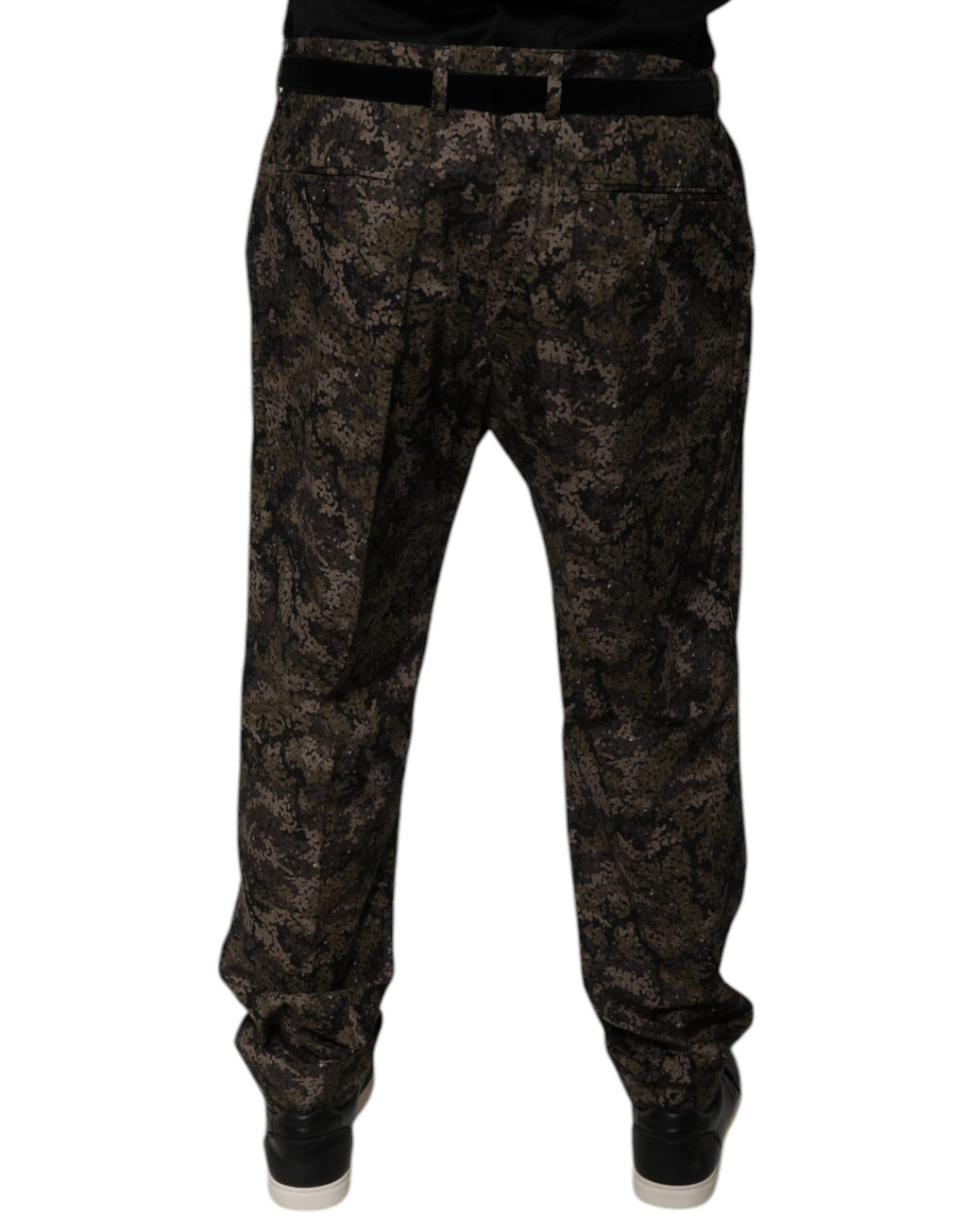 Dolce & Gabbana Multicolor Dress Pants for Men side view