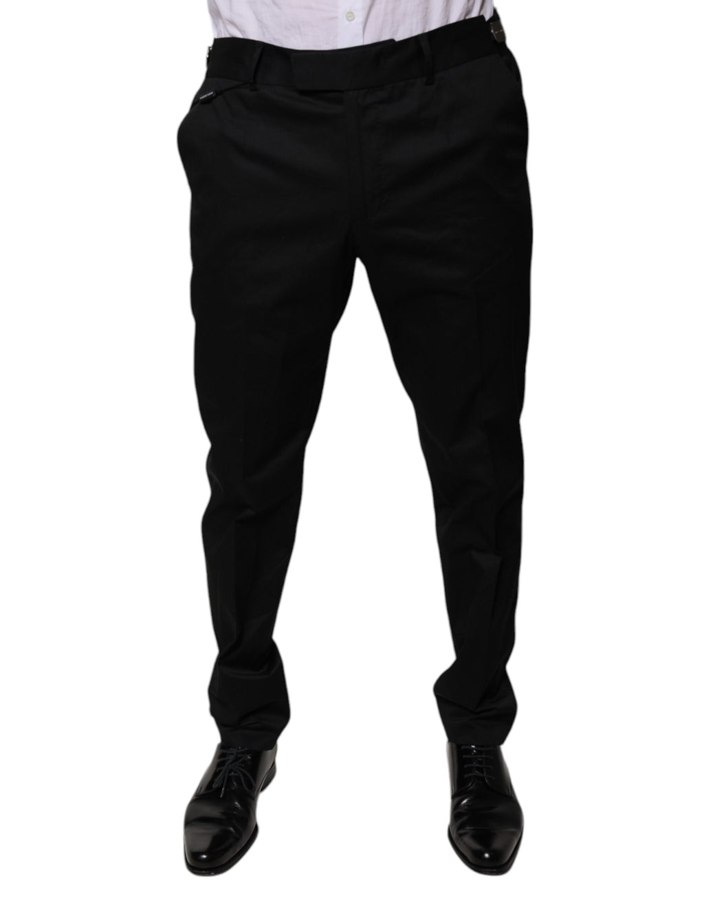 Dolce & Gabbana Black Dress Pants for Men
