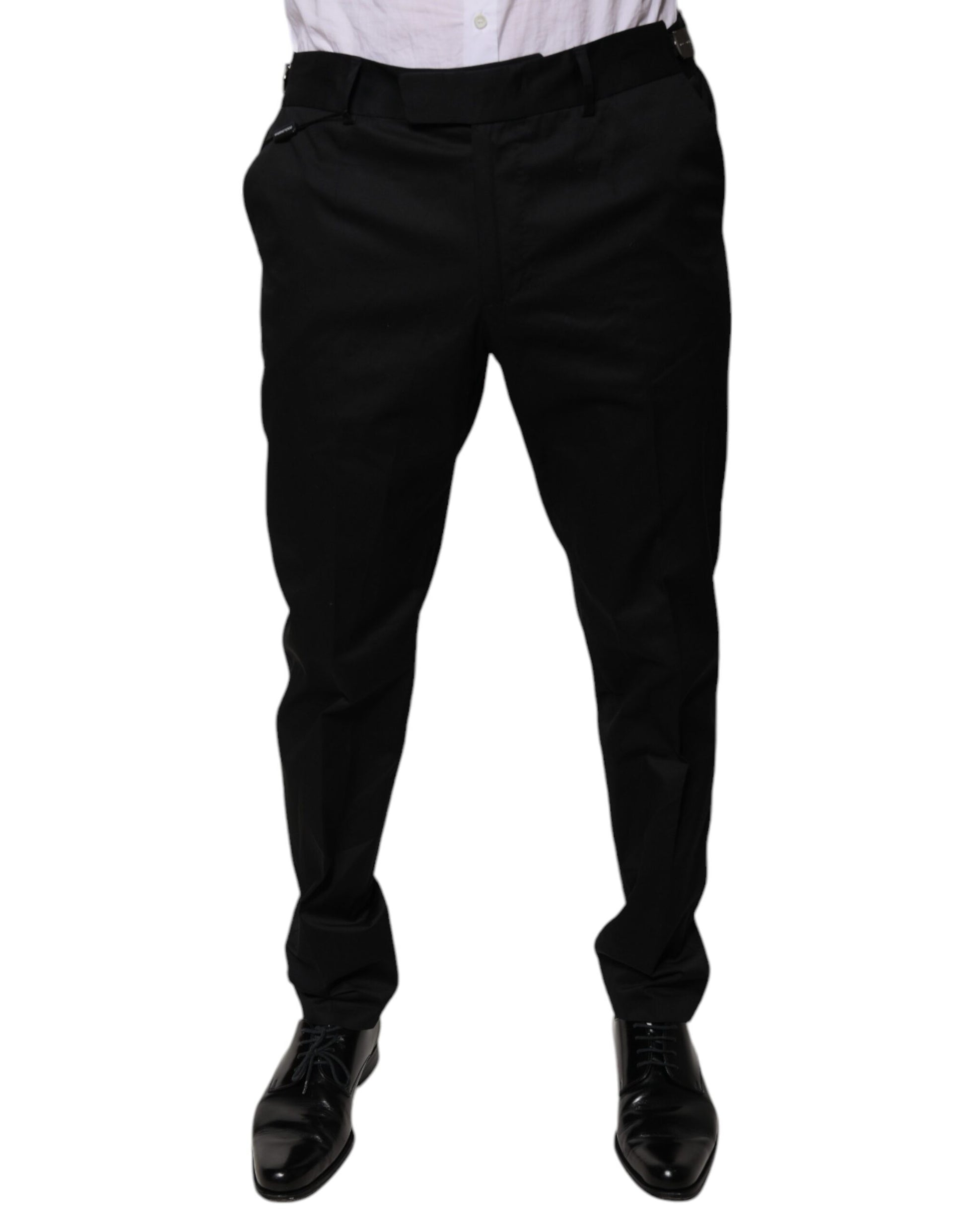 Dolce & Gabbana Black Dress Pants for Men alternate view