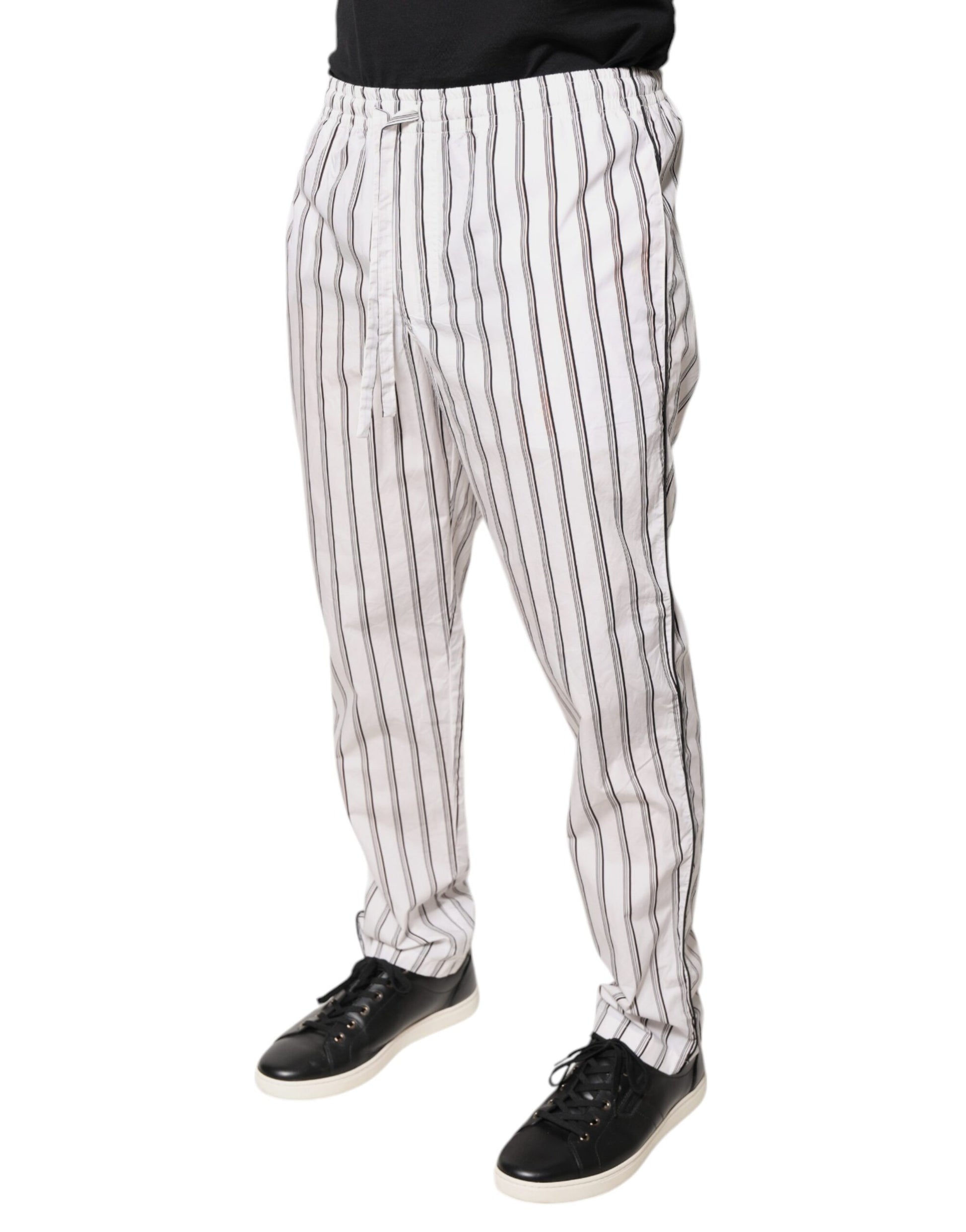 Dolce & Gabbana White Dress Pants for Men additional view
