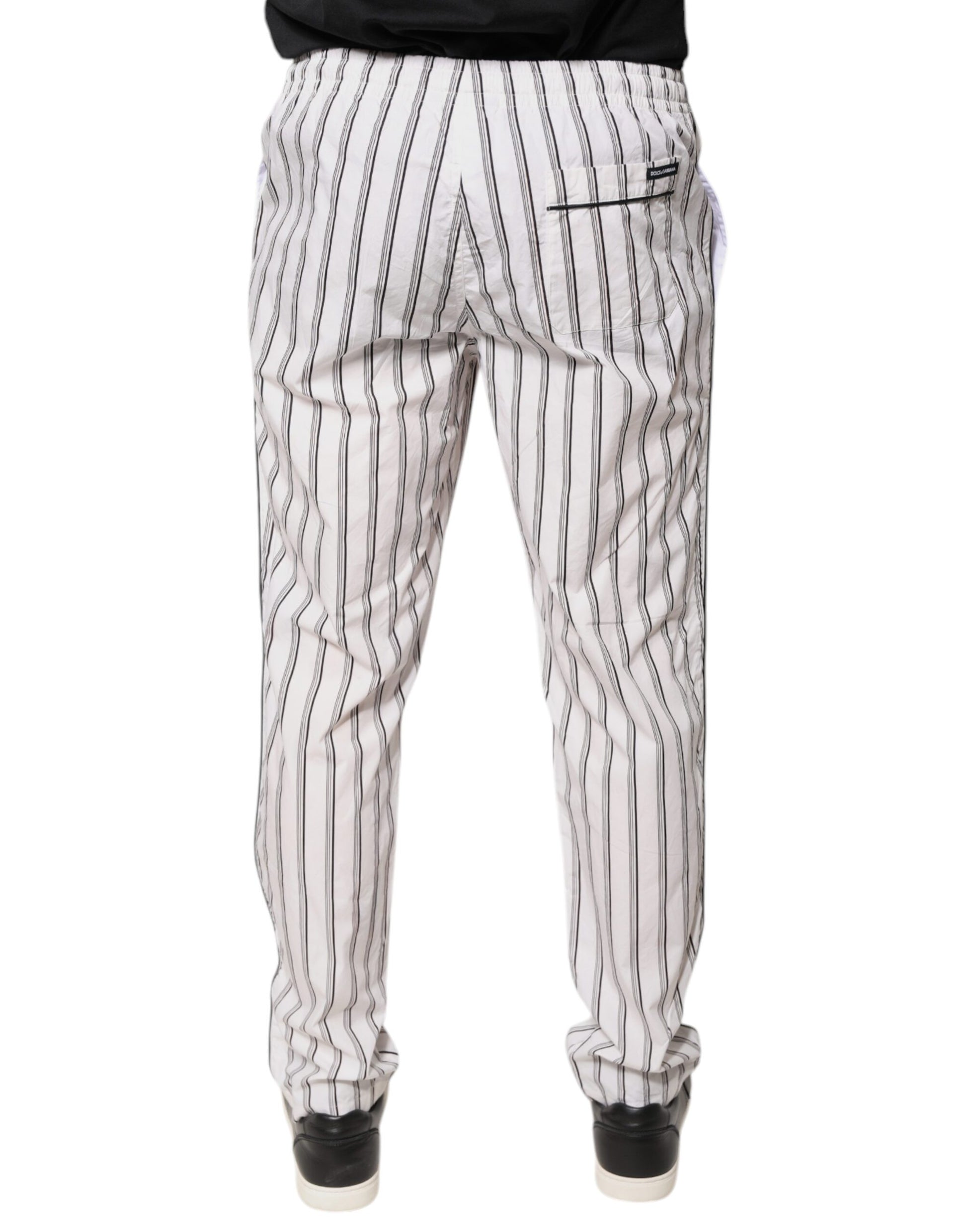 Dolce & Gabbana White Dress Pants for Men side view