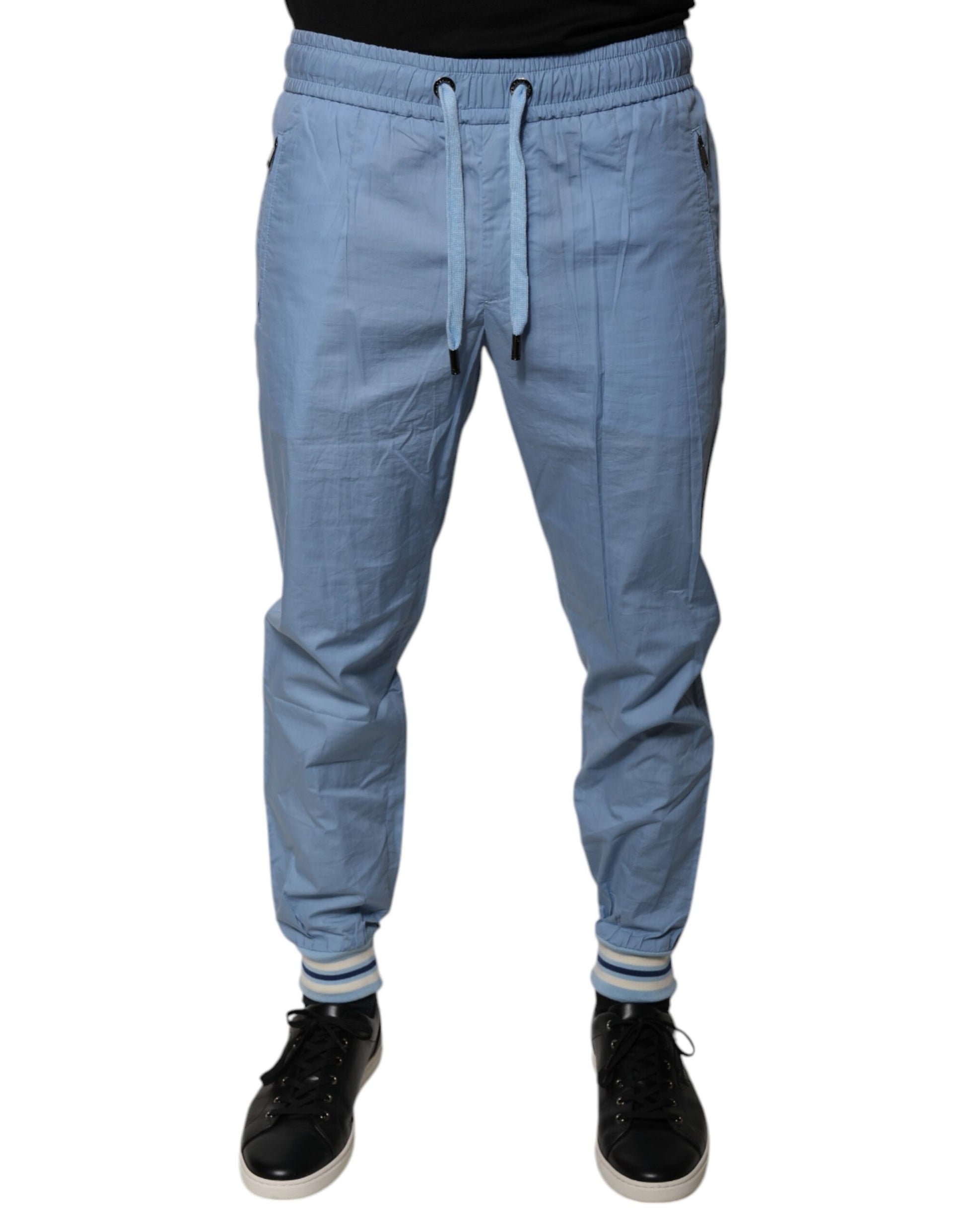 Dolce & Gabbana Blue Athletic Pants for Men alternate view
