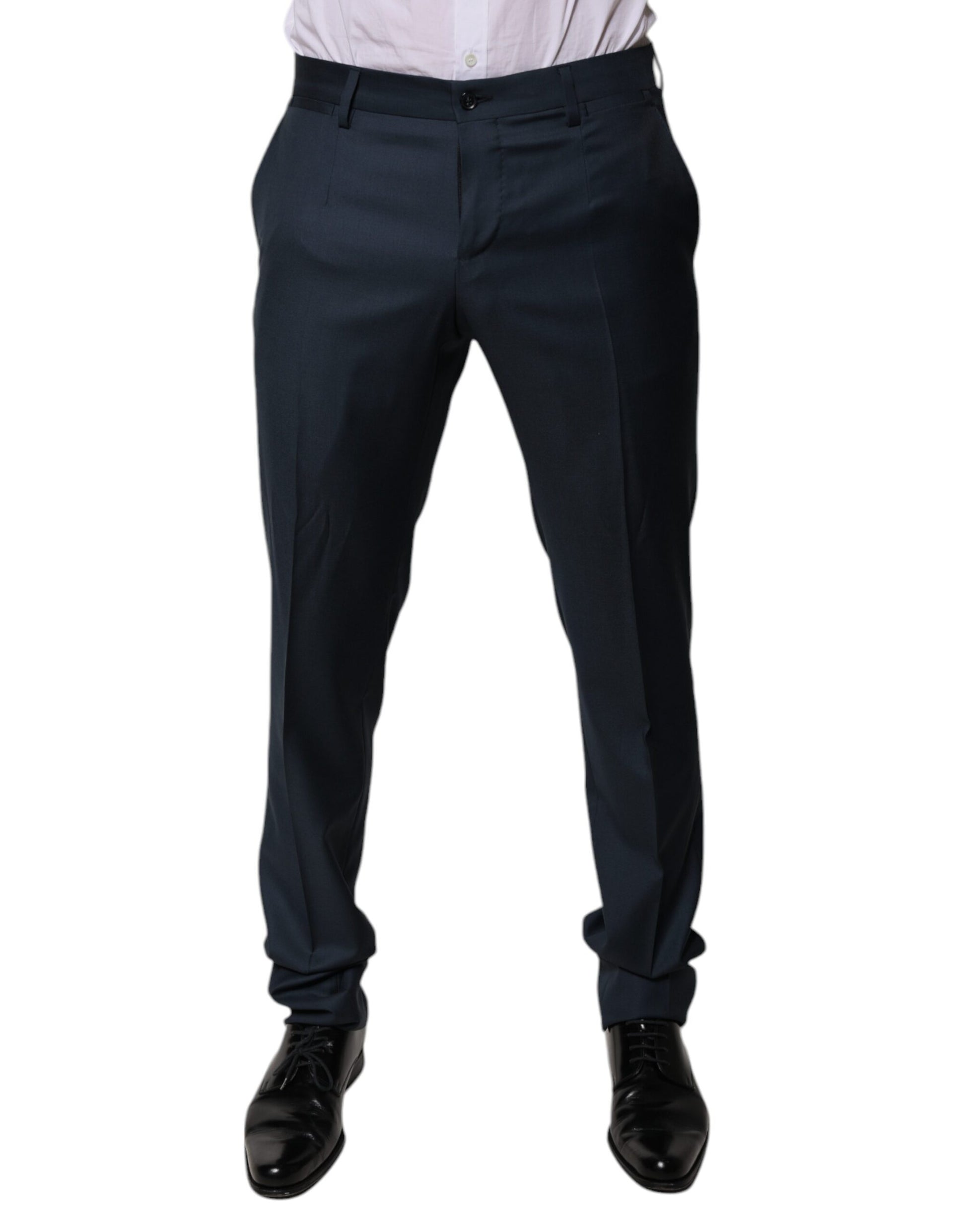 Dolce & Gabbana Blue Dress Pants for Men alternate view