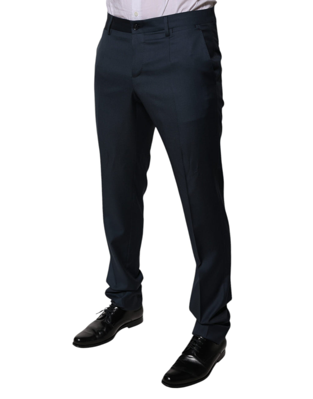 Dolce & Gabbana Blue Dress Pants for Men detail view